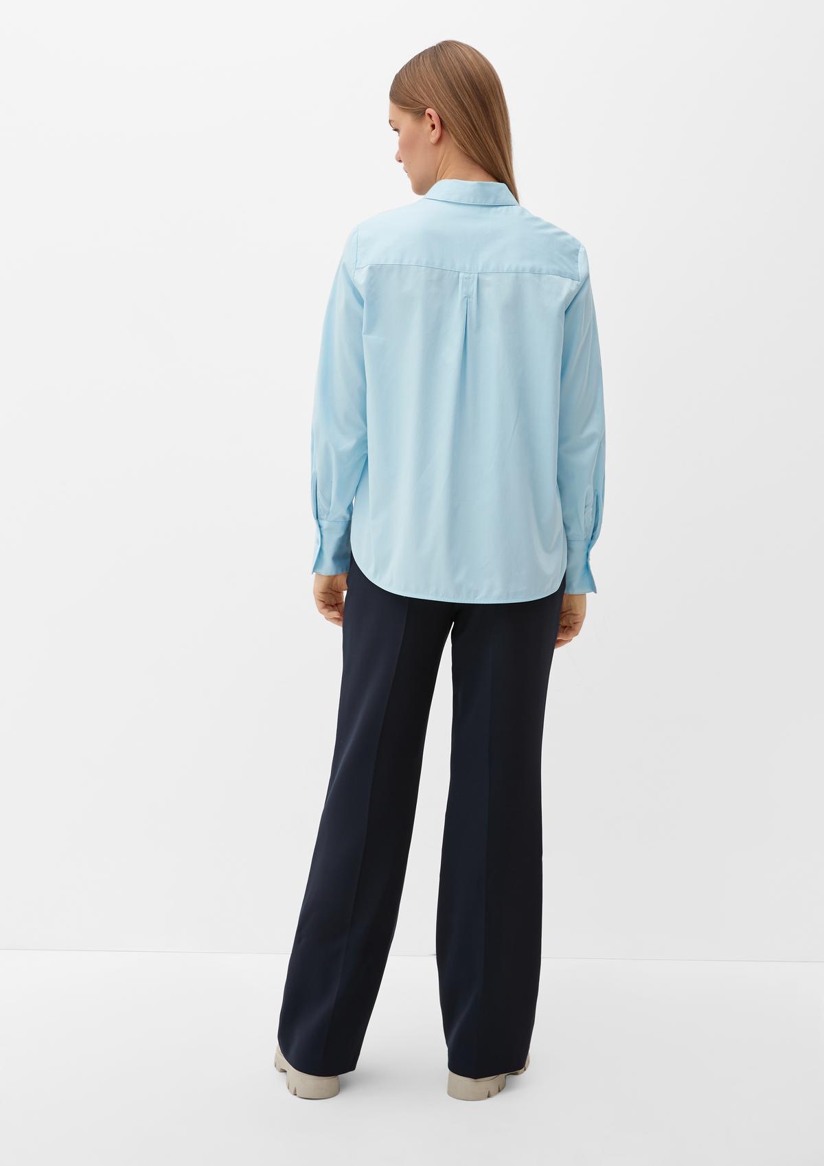 s.Oliver Blouse with a concealed button placket