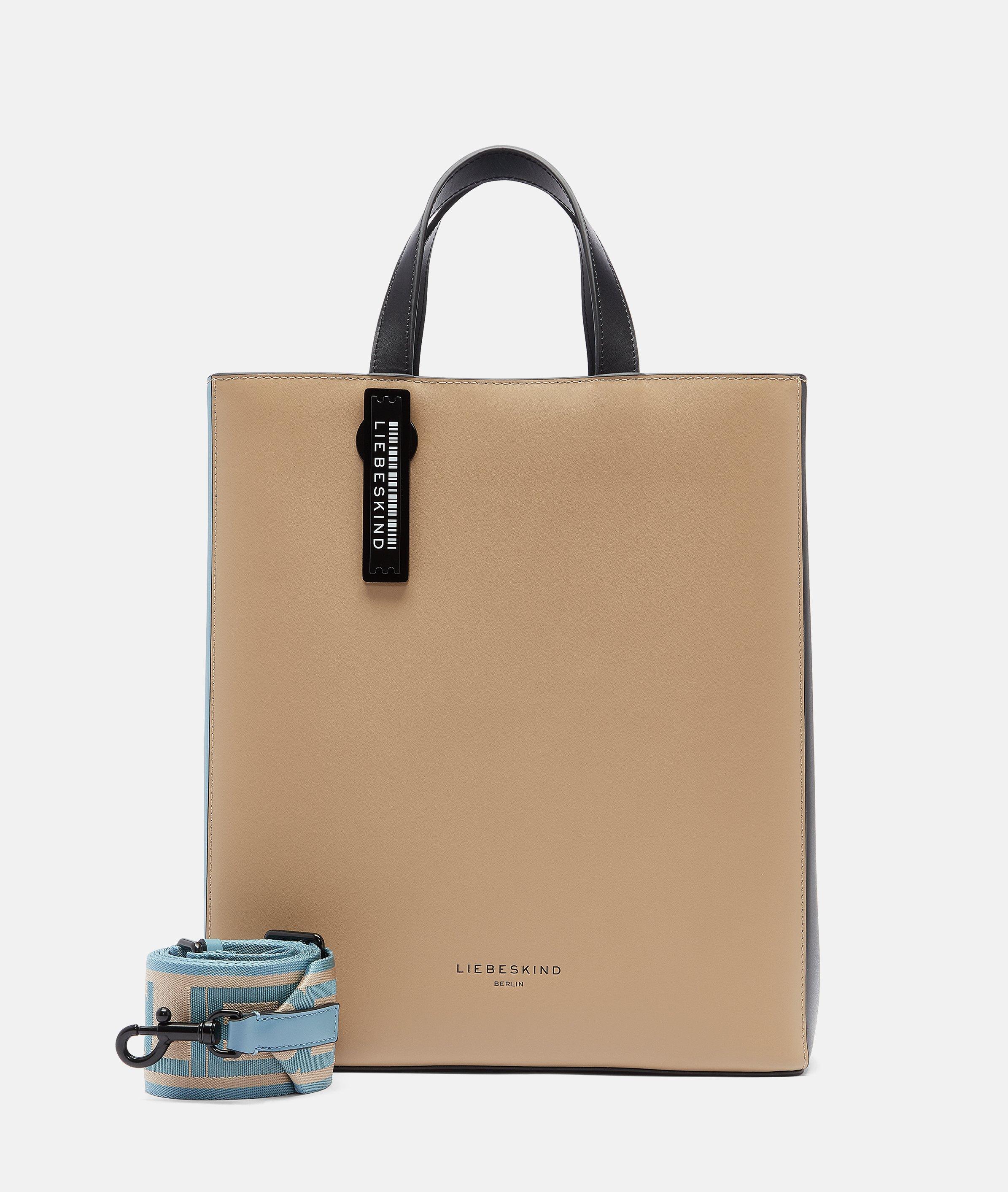 Paper Bag Tote M - sandstone | LIEBESKIND BERLIN