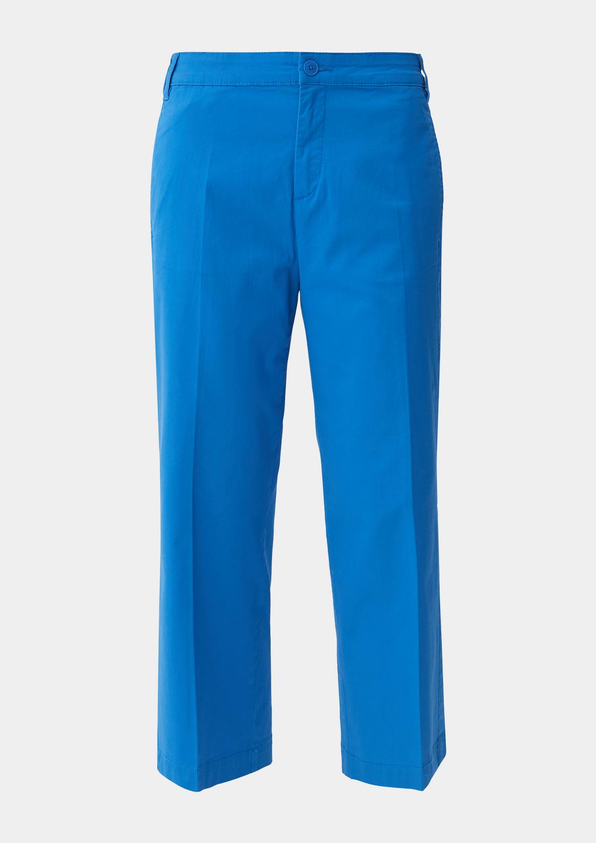 s.Oliver Regular fit: culottes with a high-rise waistband