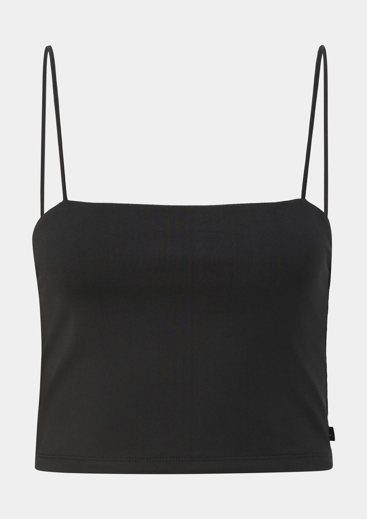 s.Oliver Top with spaghetti straps