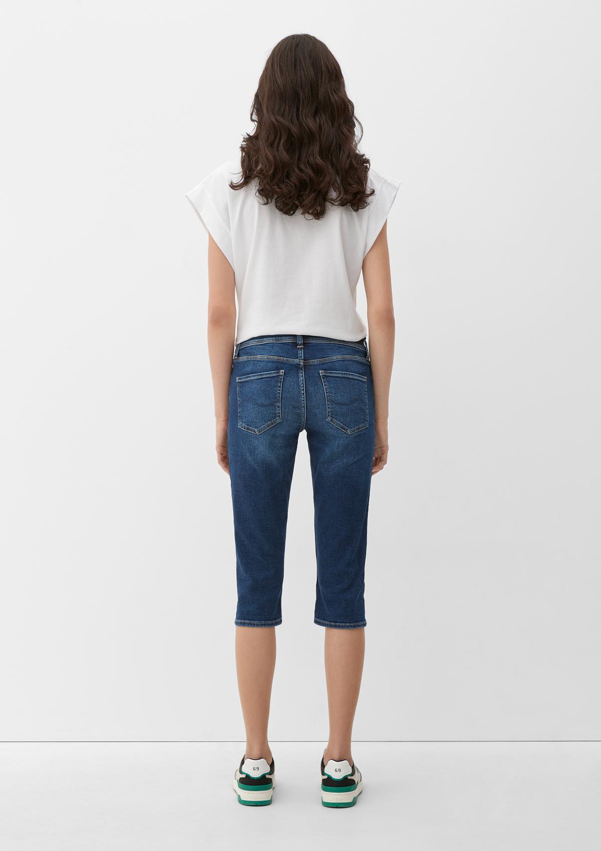 s.Oliver Capri-Jeans Catie / Slim Fit / Mid Rise / Slim Leg