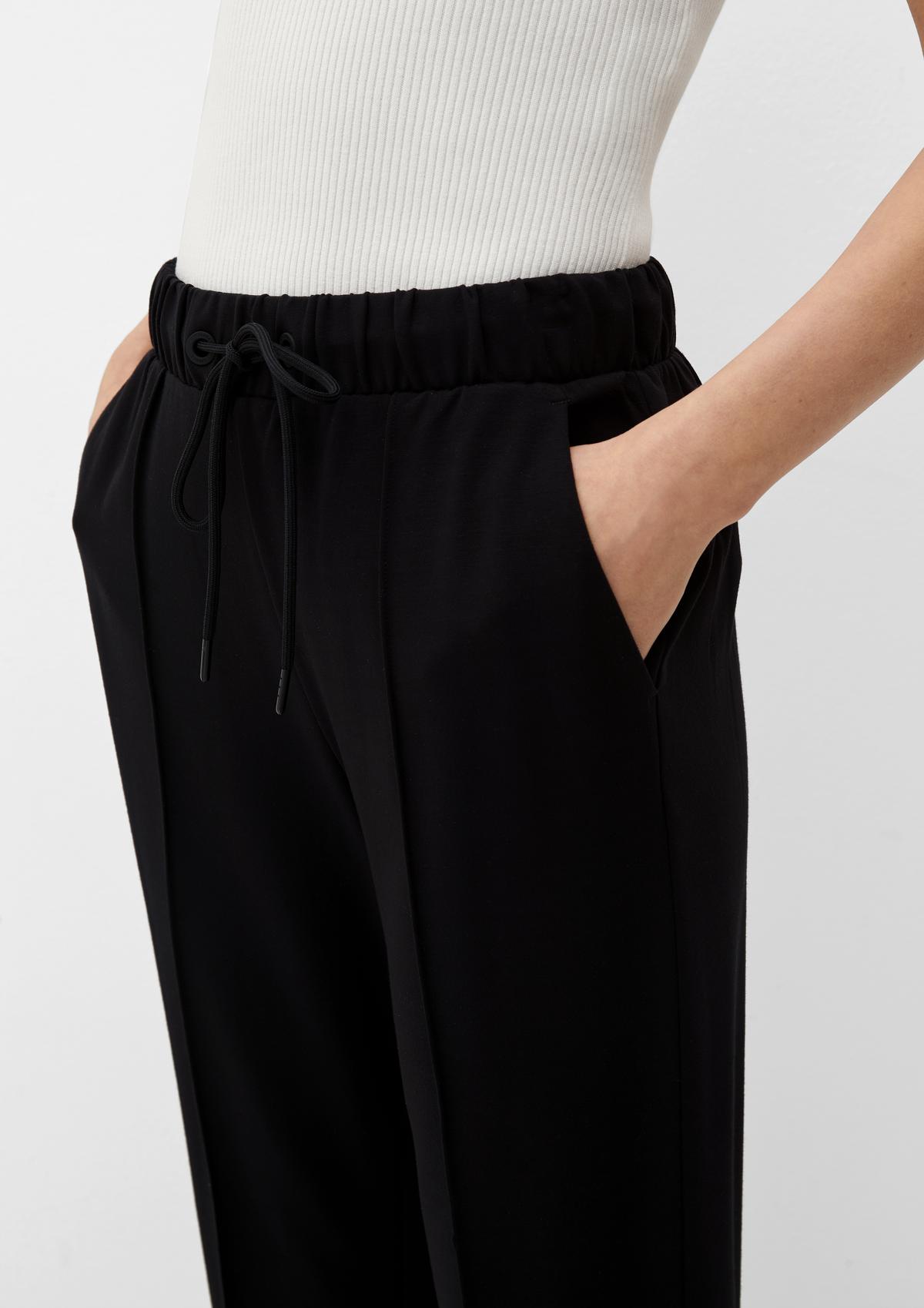s.Oliver Relaxed fit: Tracksuit bottoms in interlock jersey