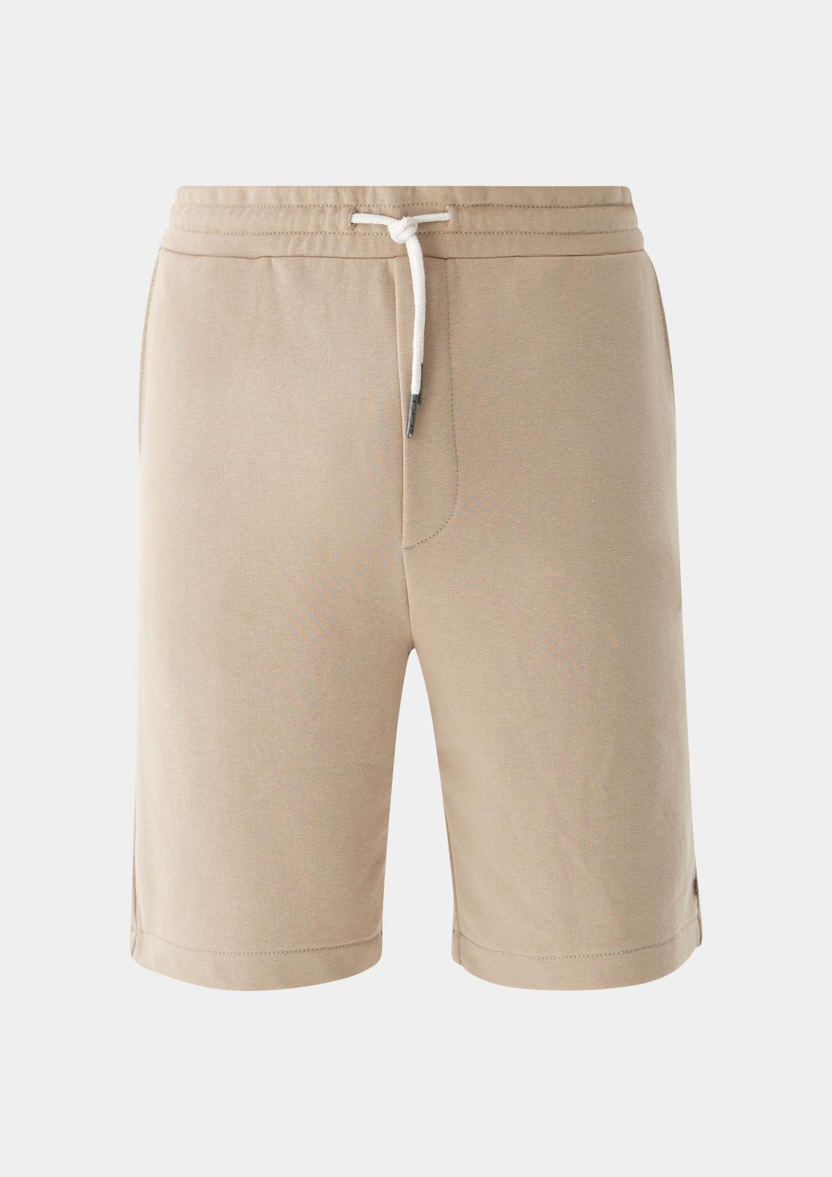 s.Oliver Regular fit: Sweat shorts with a drawstring