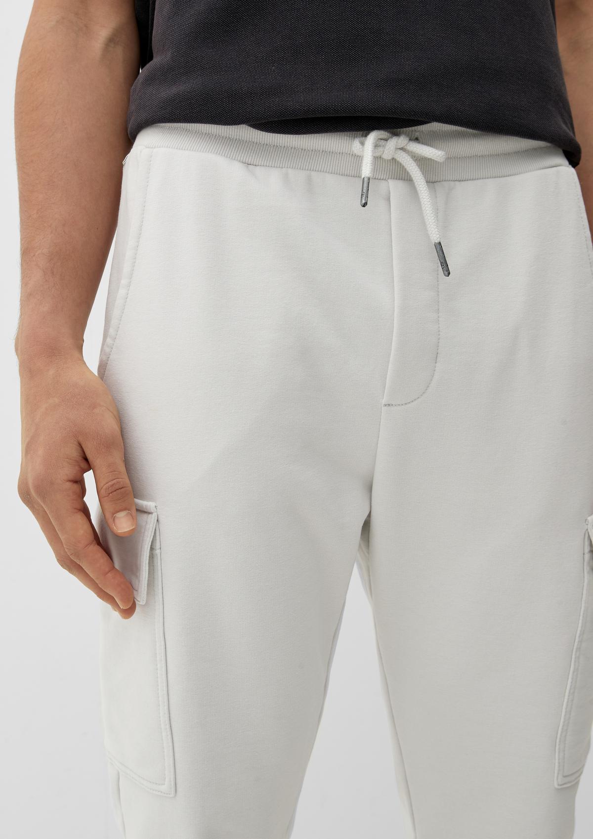 s.Oliver Slim : pantalon de jogging à poche cargo
