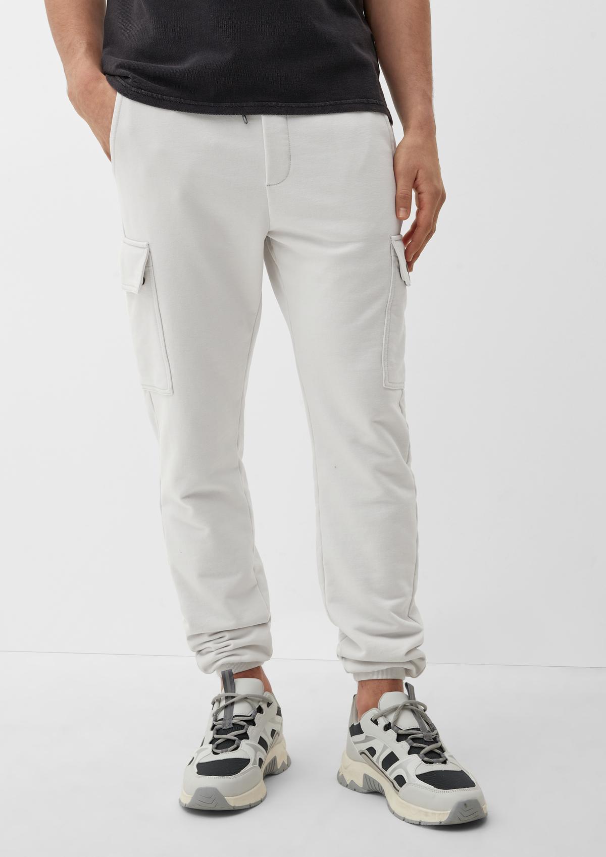 s.Oliver Slim fit: tracksuit bottoms with a cargo pocket