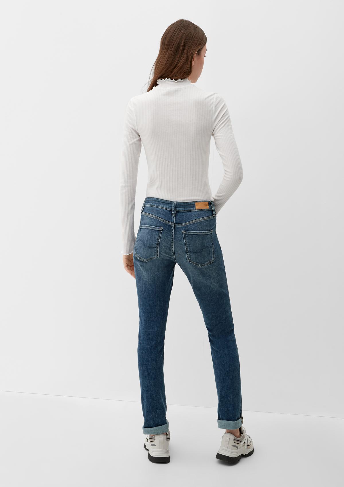 s.Oliver Slim: trousers with a slim leg