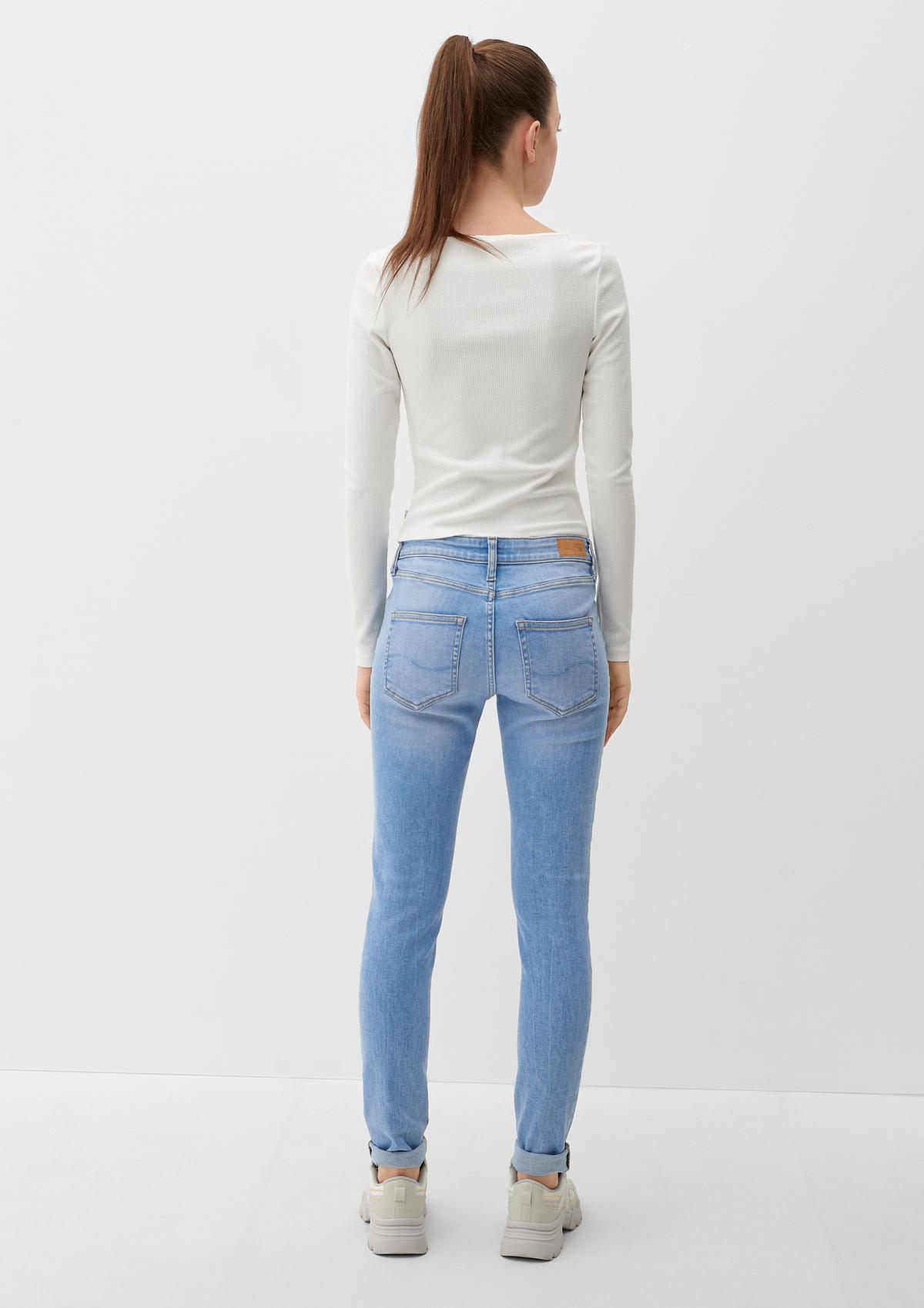 s.Oliver Sadie jeans / skinny fit / mid rise / skinny leg