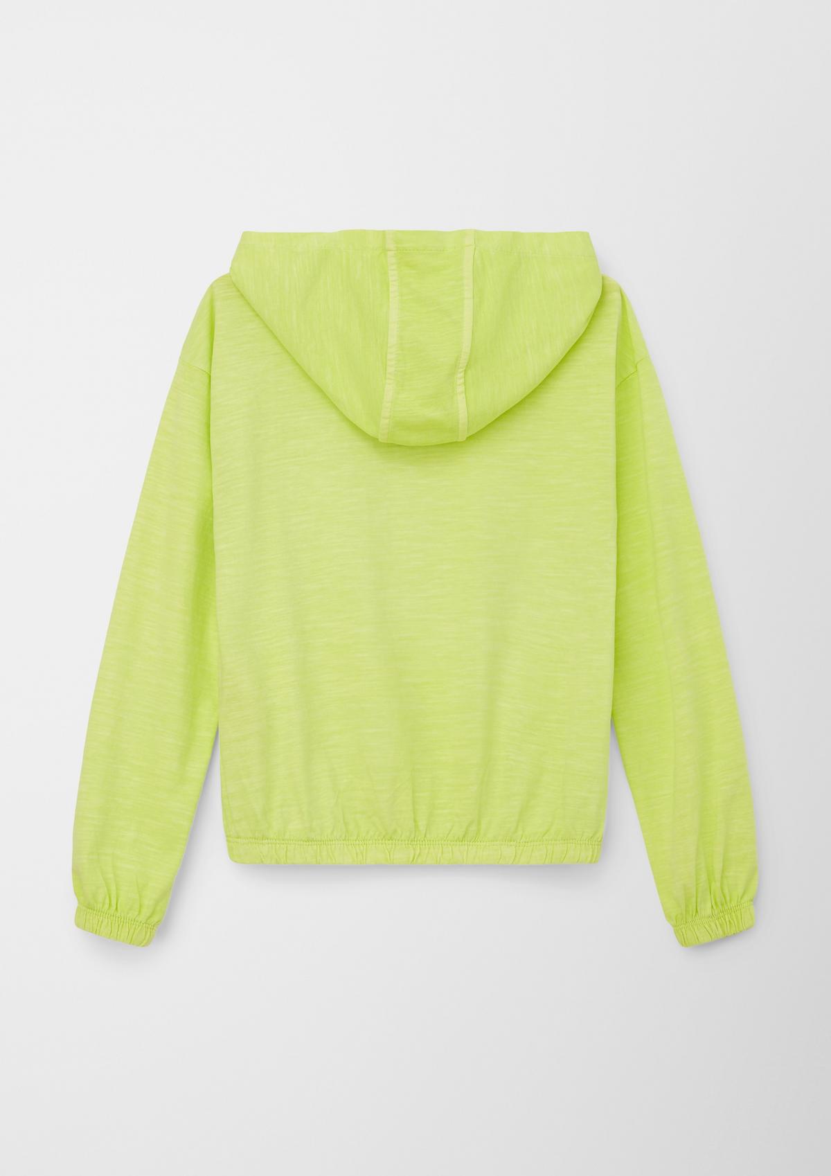 s.Oliver Hooded top in cotton