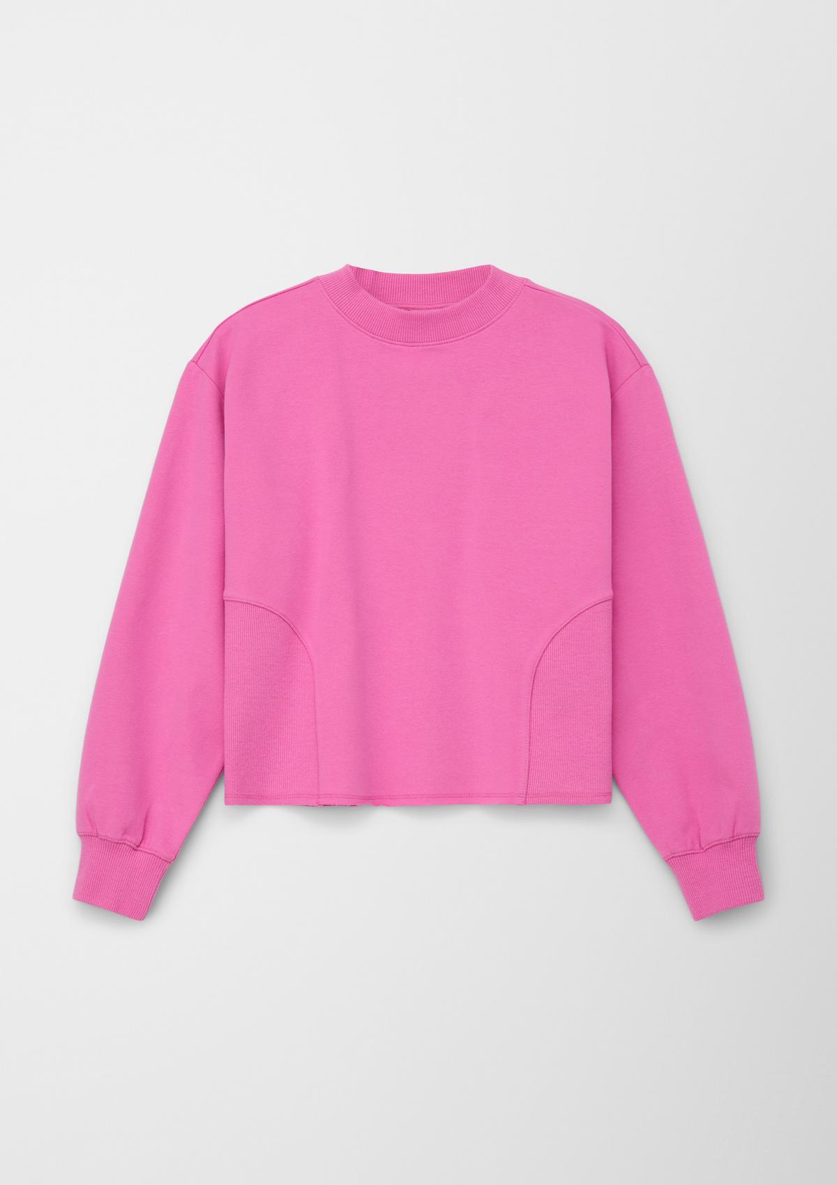 s.Oliver Sweatshirt with inserts