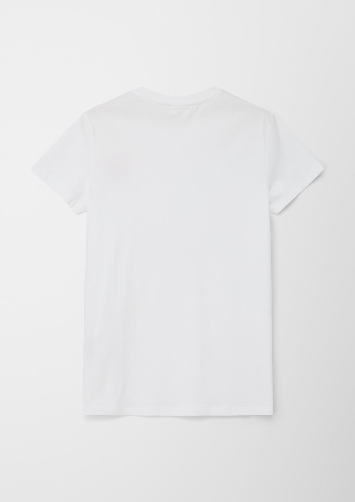 s.Oliver T-shirt met grafische print