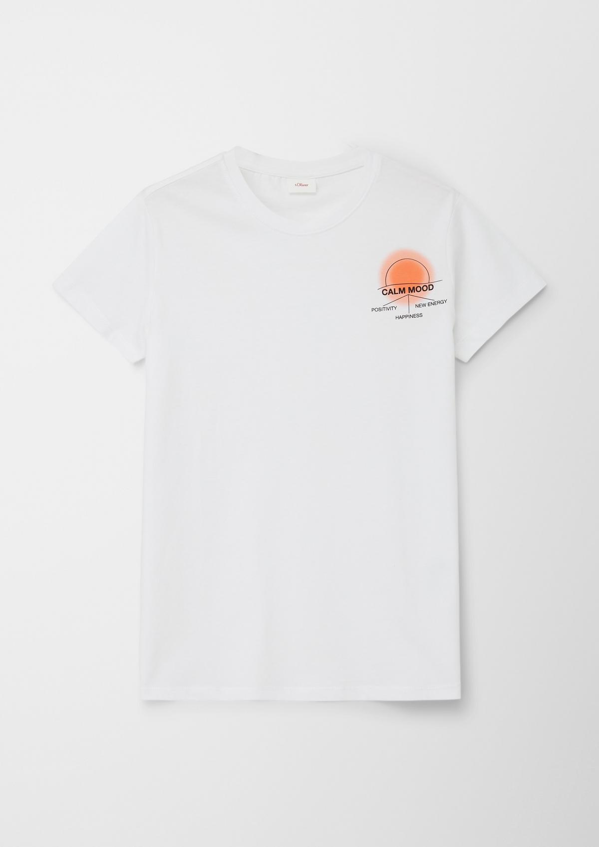 T-Shirt mit Grafik-Print