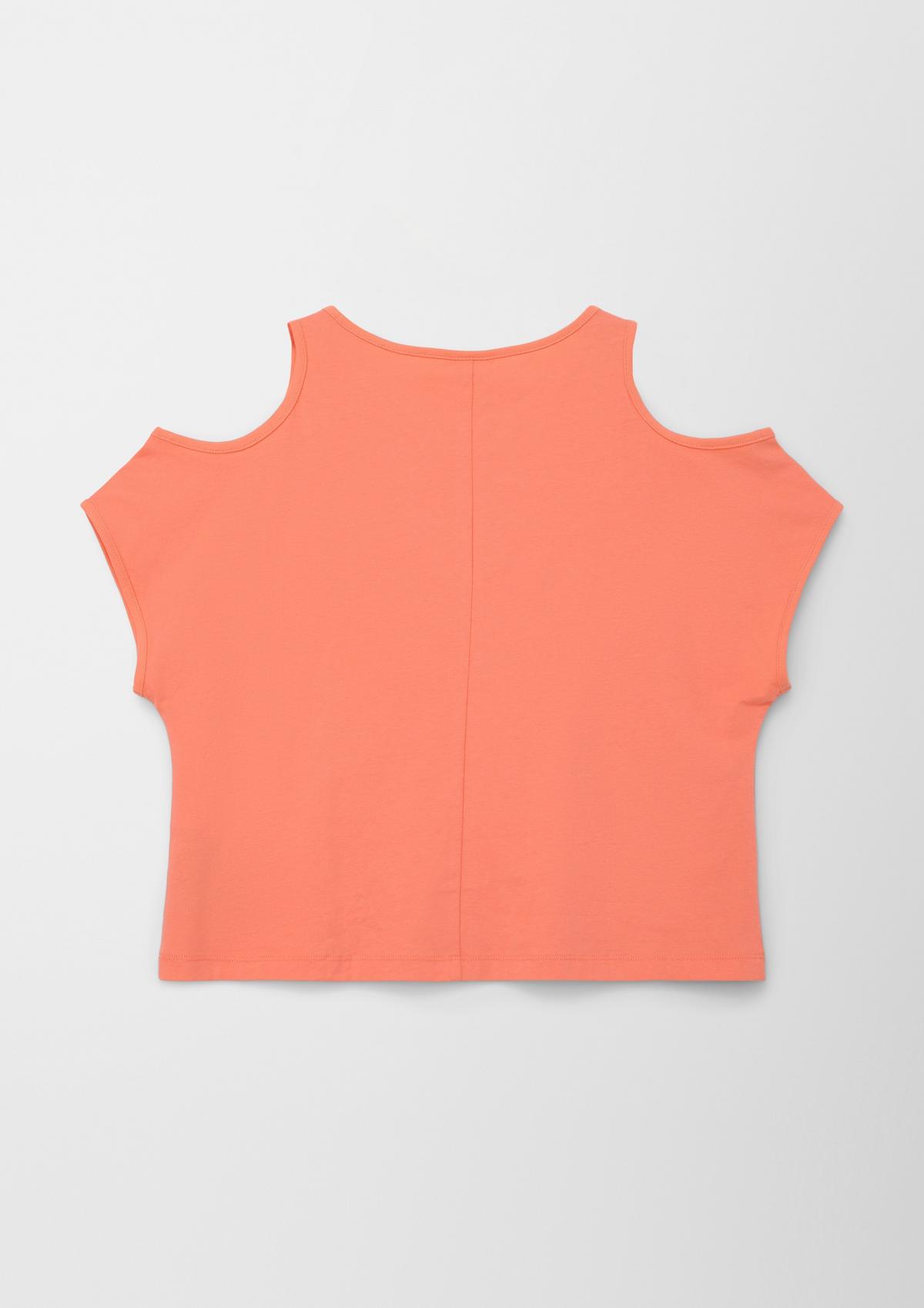s.Oliver T-shirt with cut-outs
