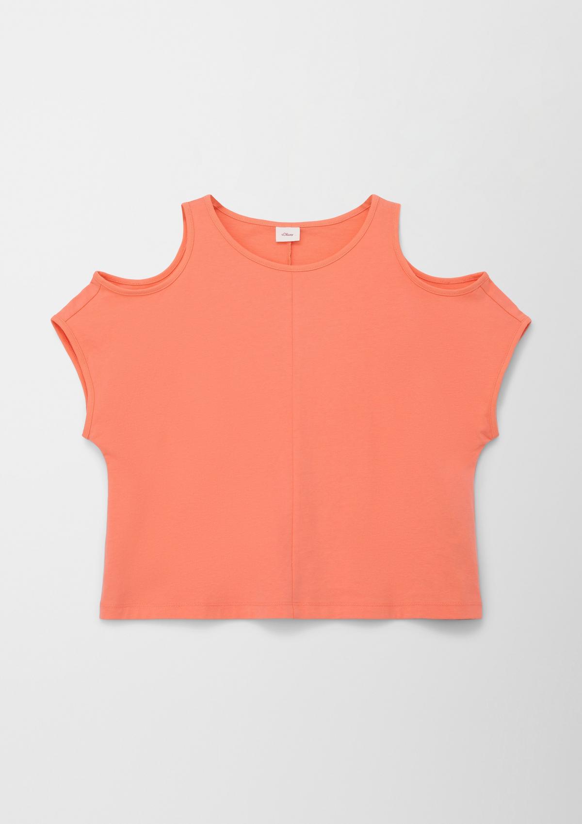 s.Oliver T-shirt with cut-outs