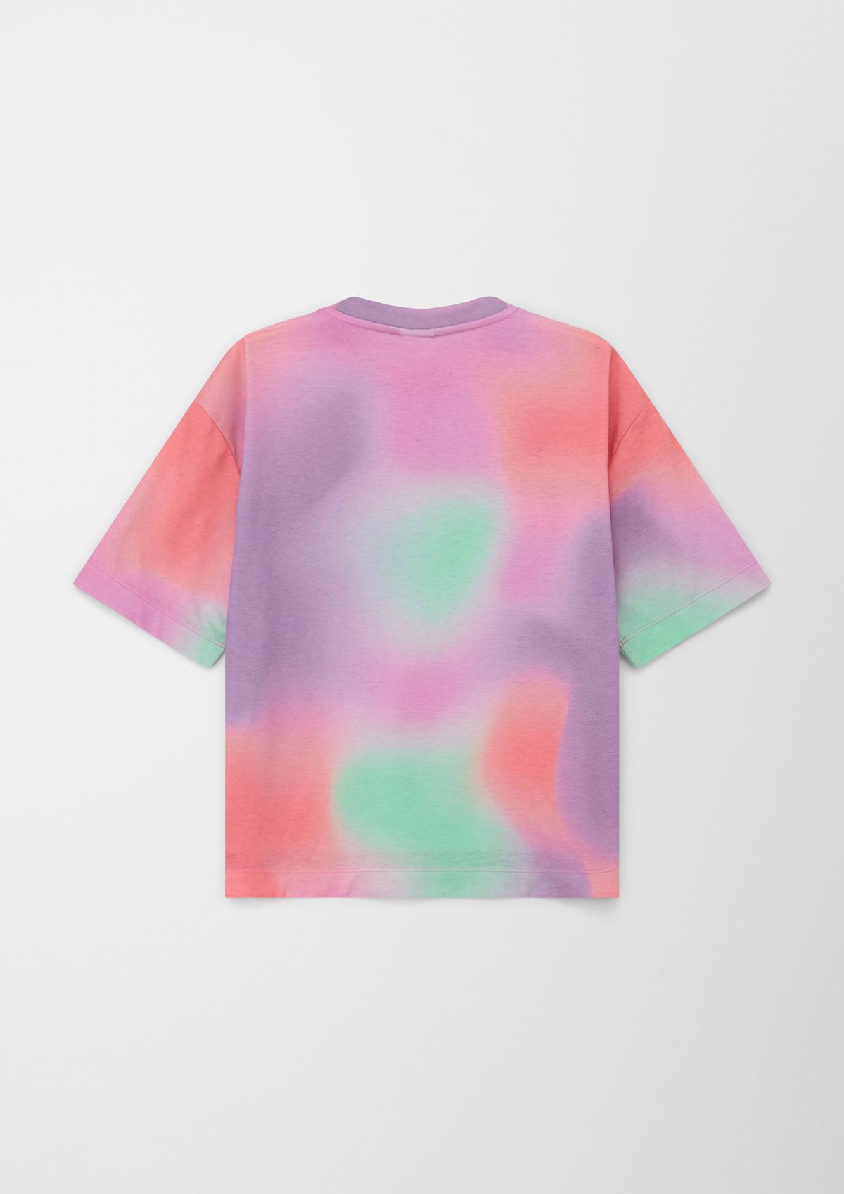 s.Oliver T-Shirt mit Farbverlauf