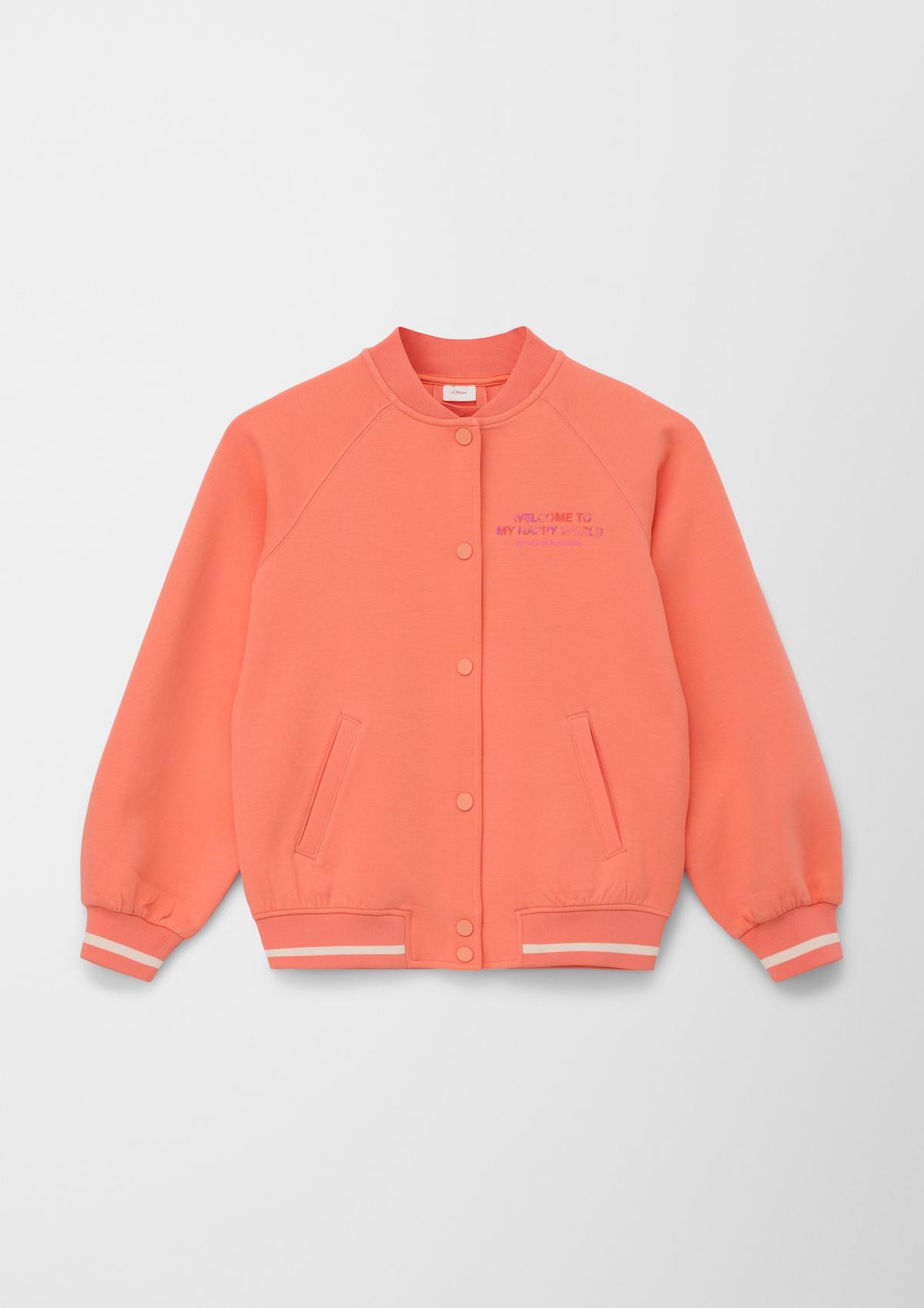 s.Oliver Campus-style jacket