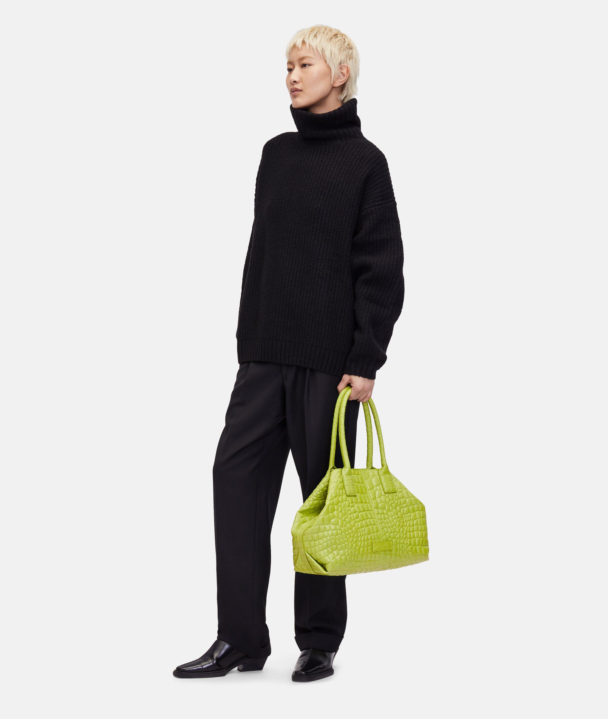 Liebeskind Berlin CHELSEA SHOPPER M SHOPPER AUS LEDER IN KROKO-OPTIK
