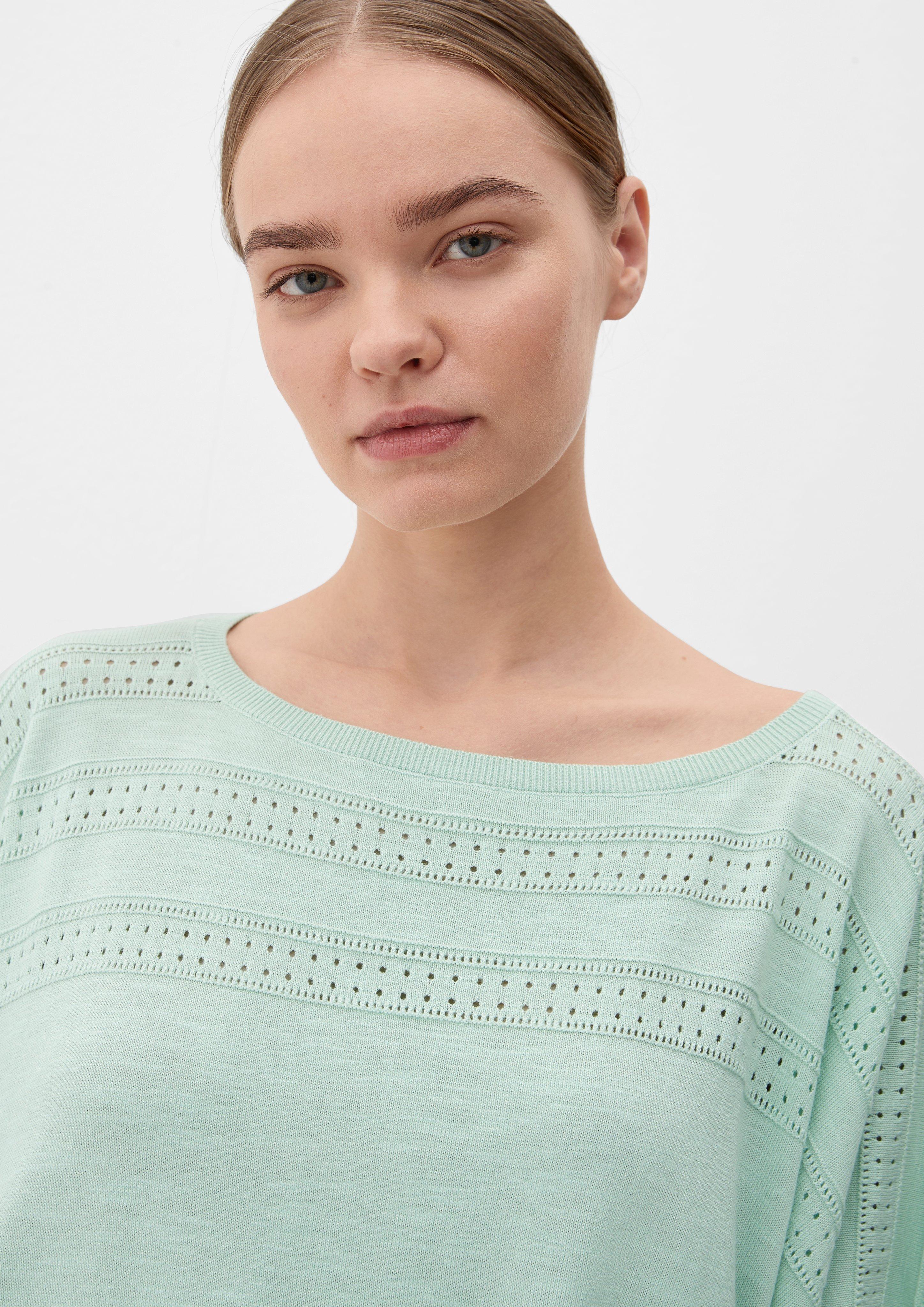 poncho-aus-viskosemix-minze-s-oliver