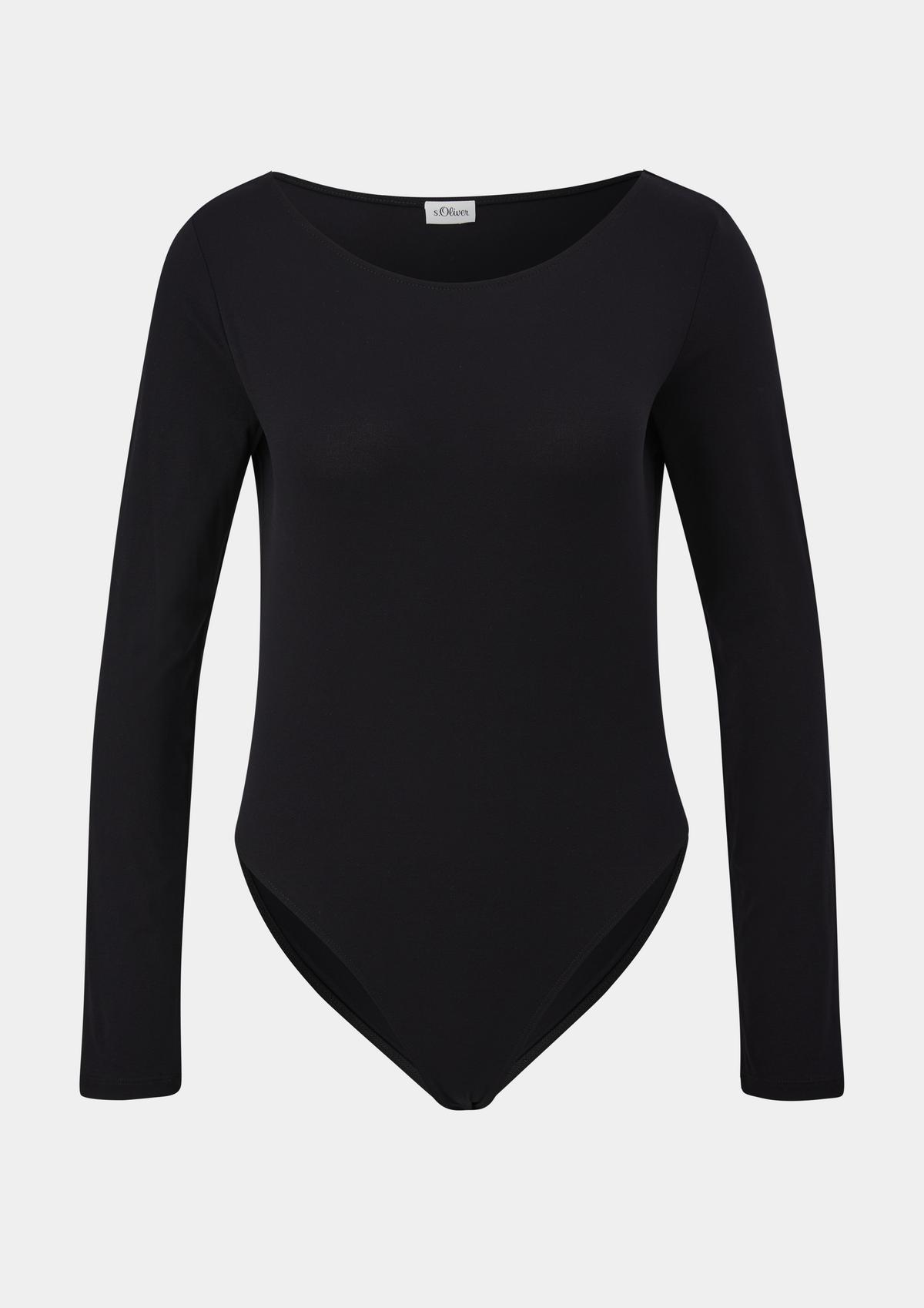 s.Oliver Long sleeve body made of jersey