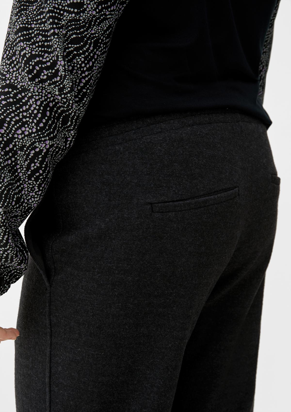 s.Oliver Relaxed fit: tracksuit bottoms in a wool look