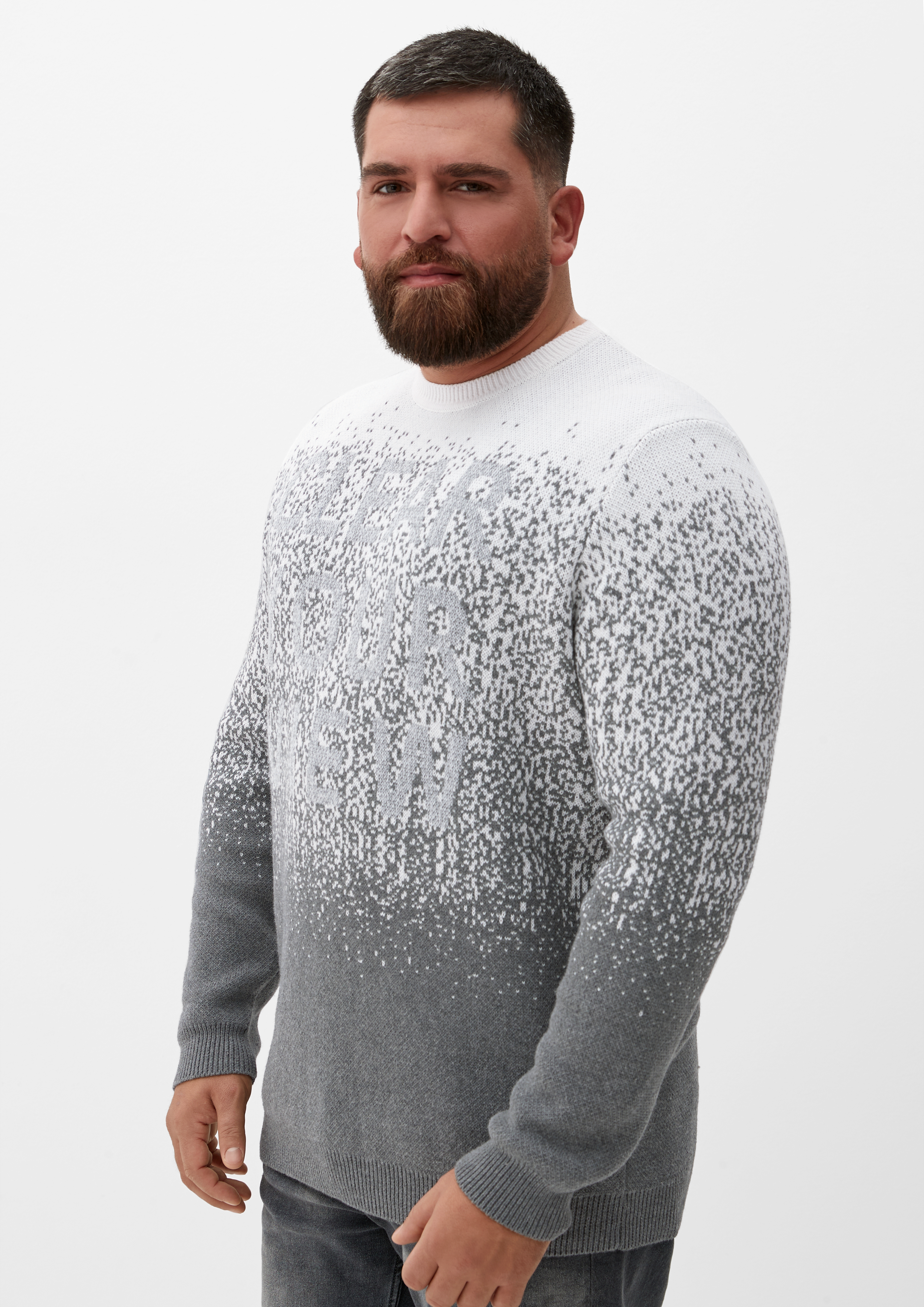 S.Oliver Pullover aus Baumwollstrick