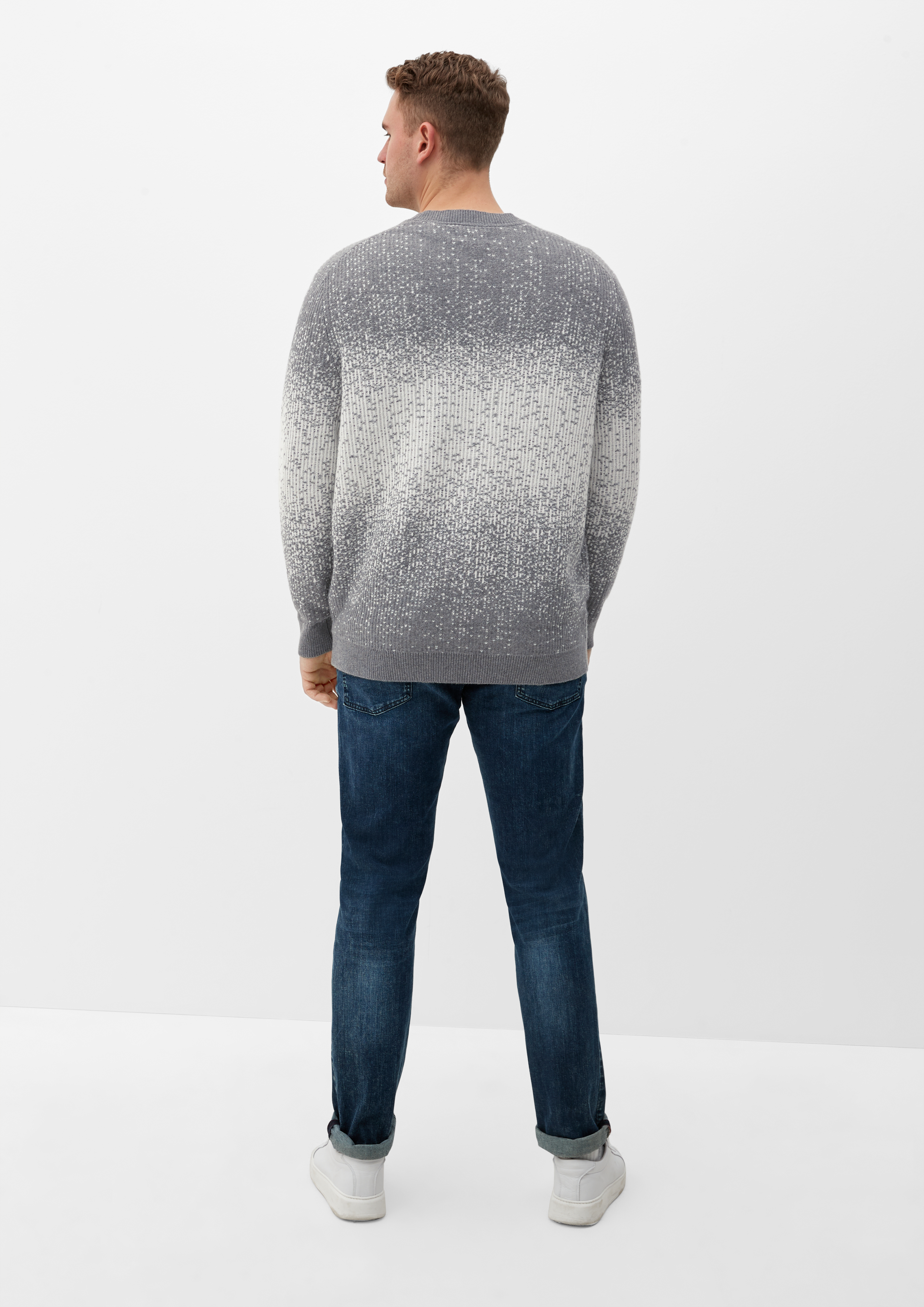 Knitted jumper in 