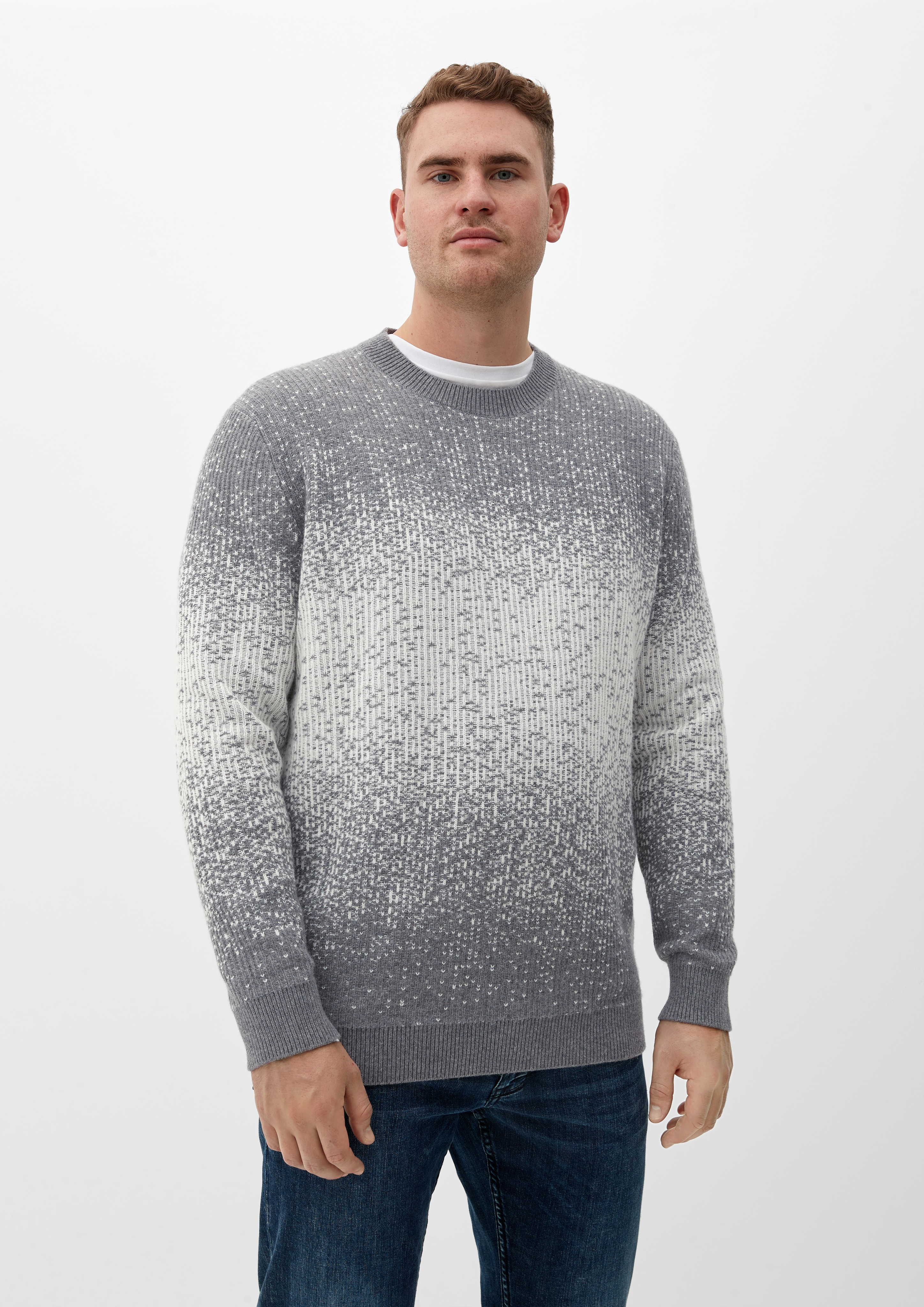 Knitted jumper in 