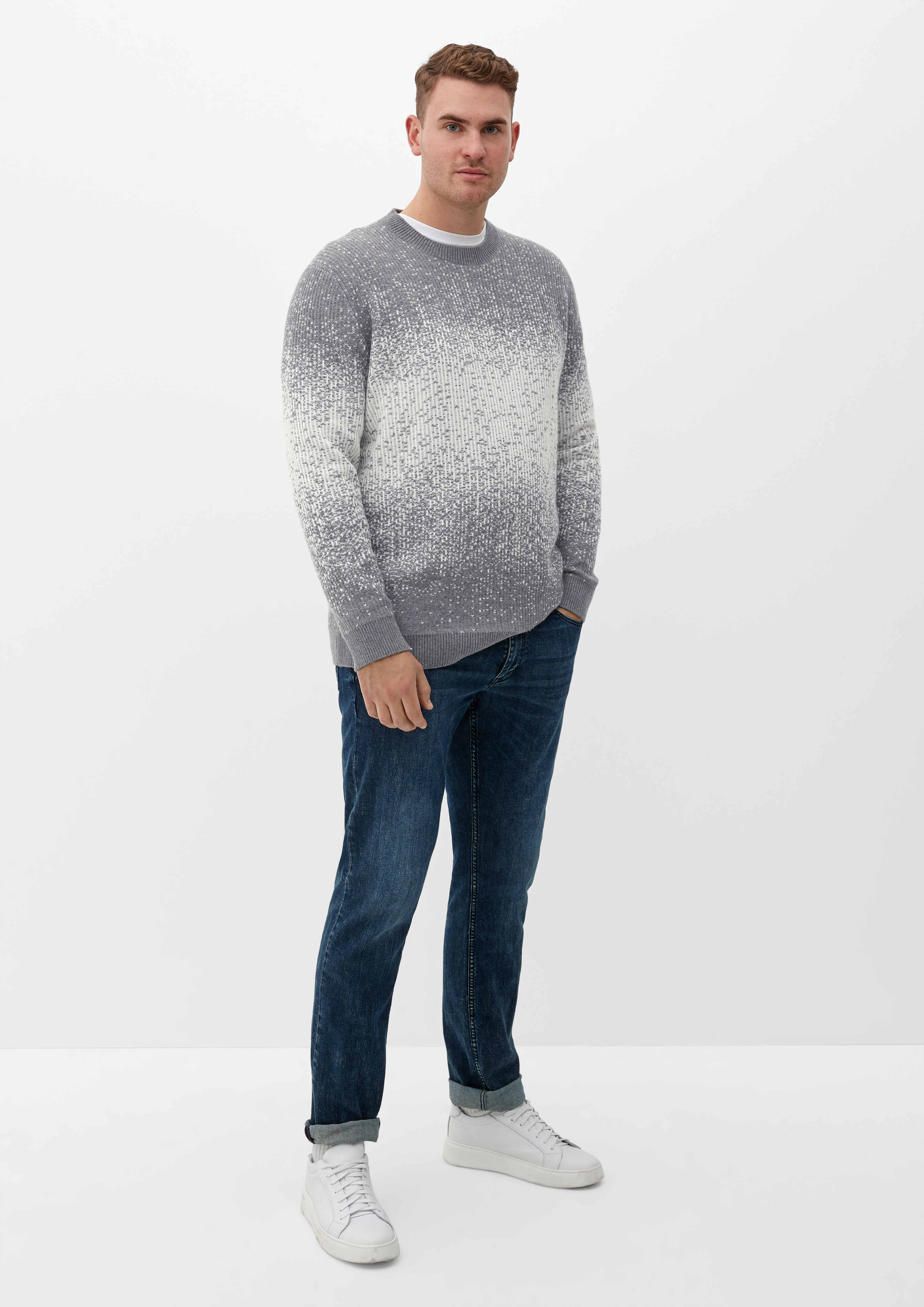 Knitted jumper in 