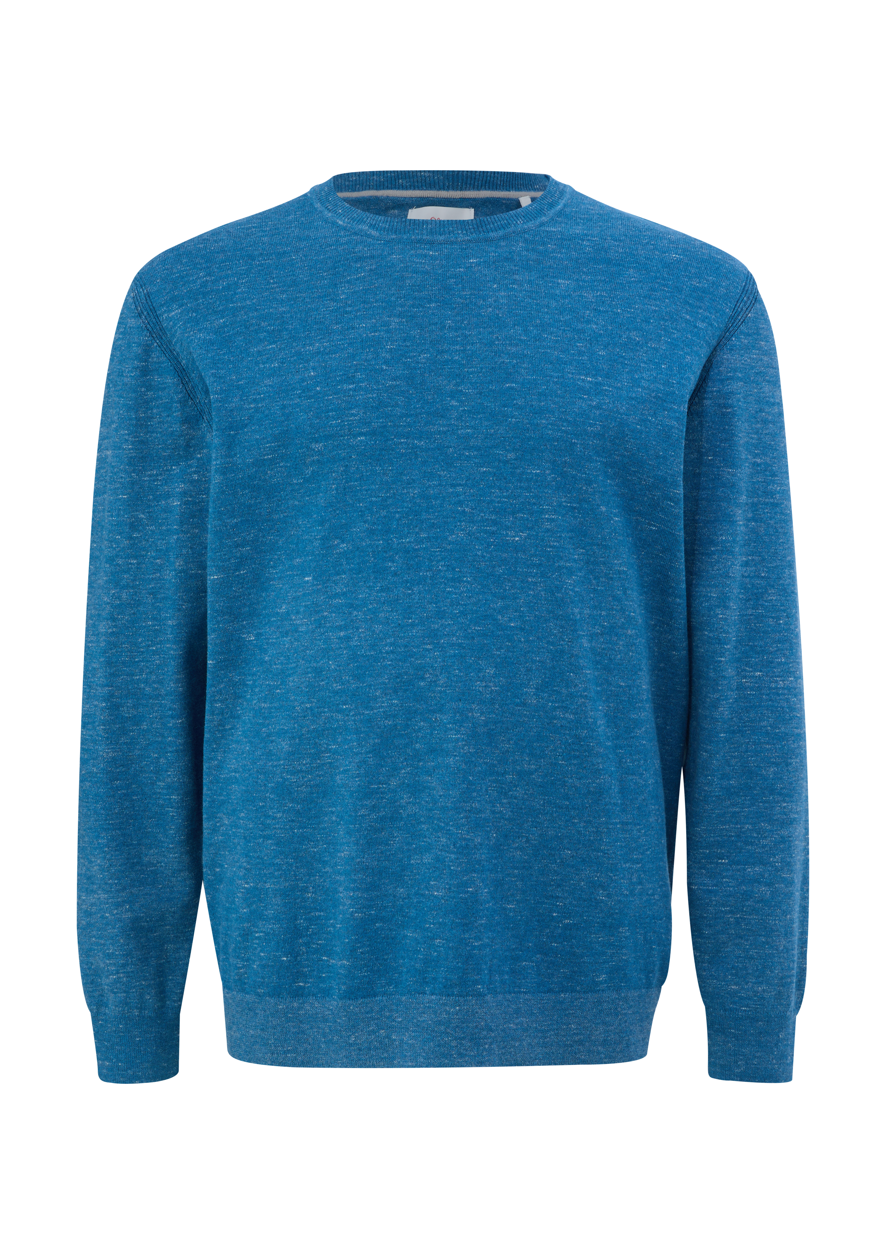 Classic fine knit jumper aubergine s.Oliver