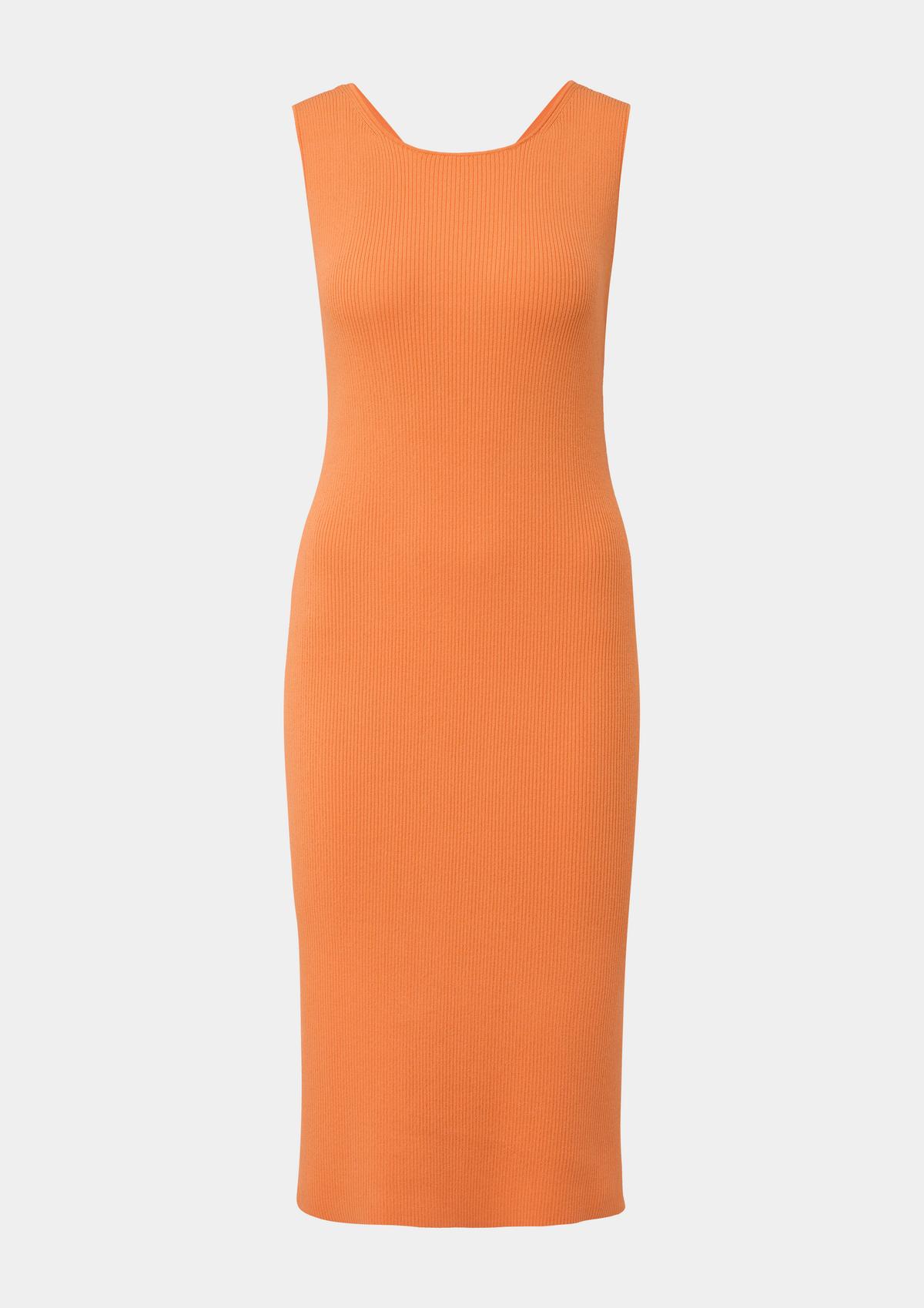 s.Oliver Sheath dress with a cut-out at the back
