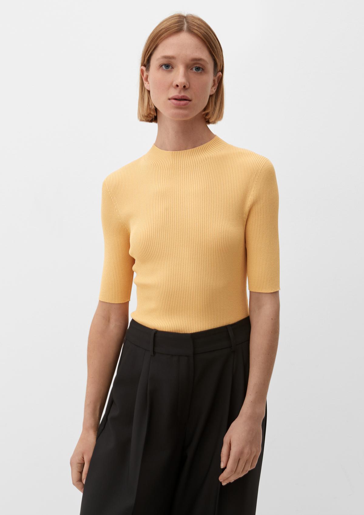 s.Oliver Knitted jumper with short sleeves