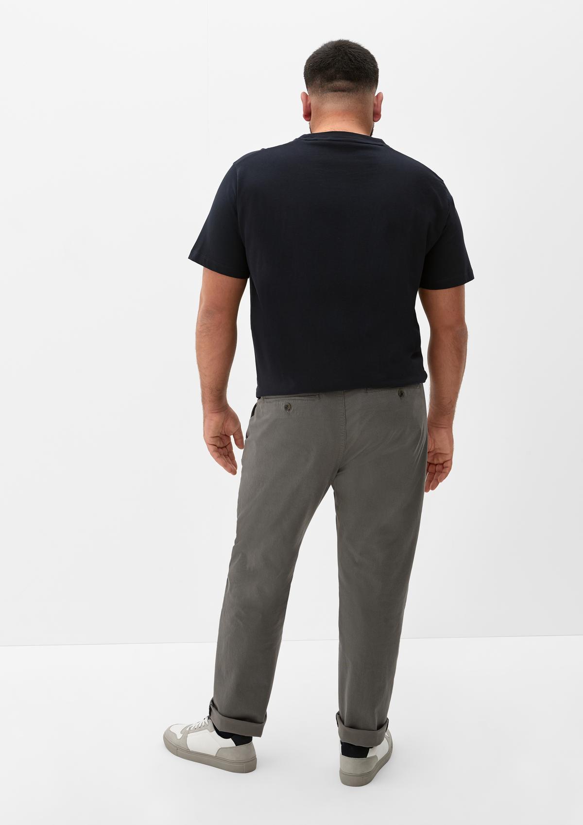 s.Oliver Relaxed: broek van twill