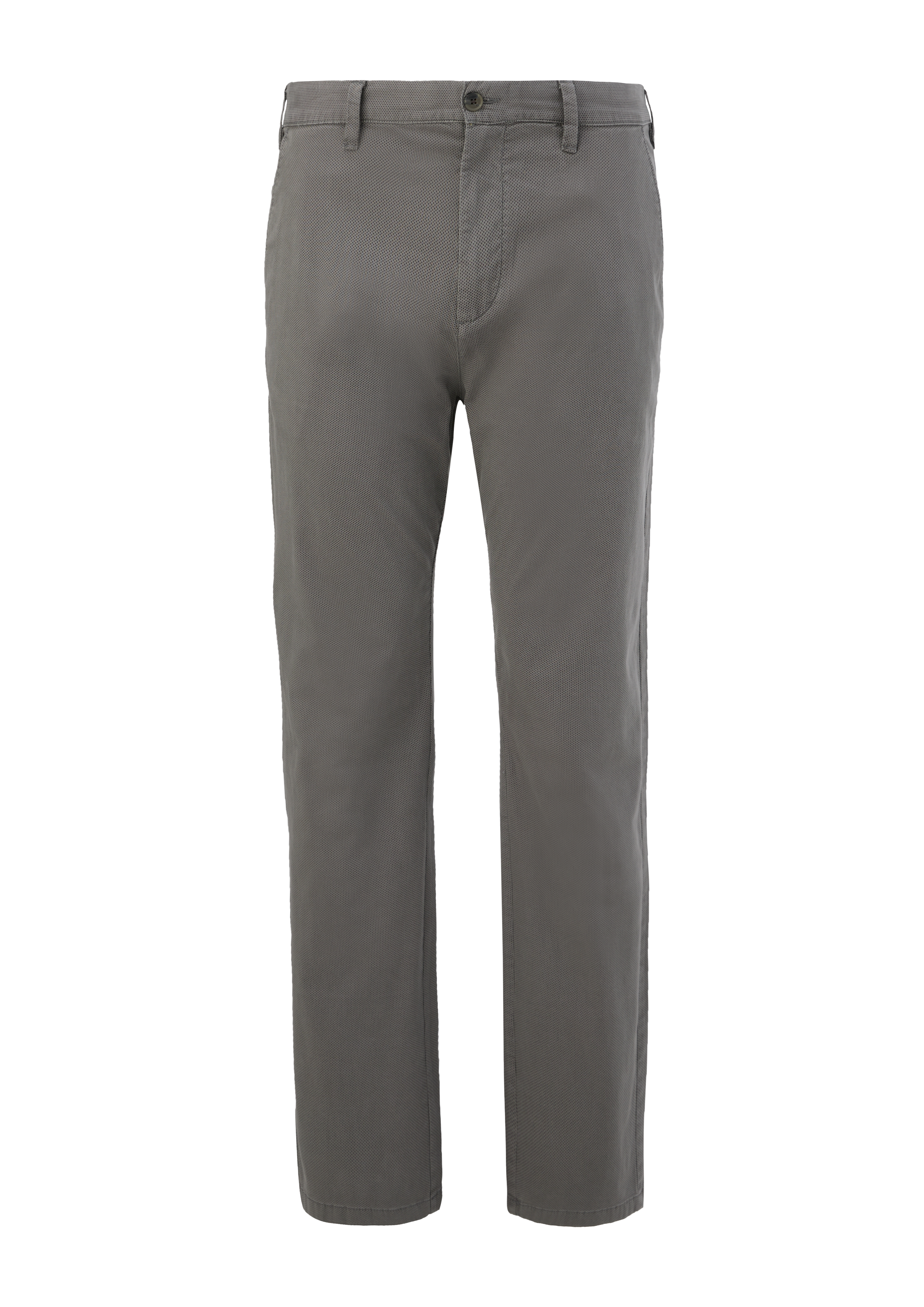 s.Oliver - Relaxed: Hose aus Twill, Herren, grau