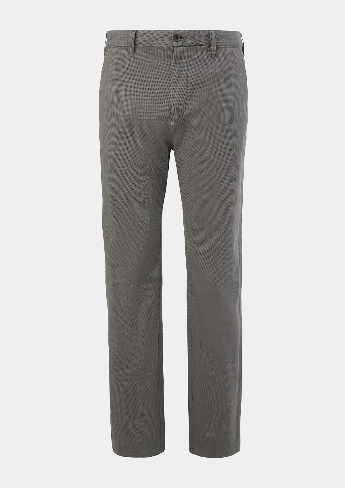 s.Oliver Relaxed: twill trousers