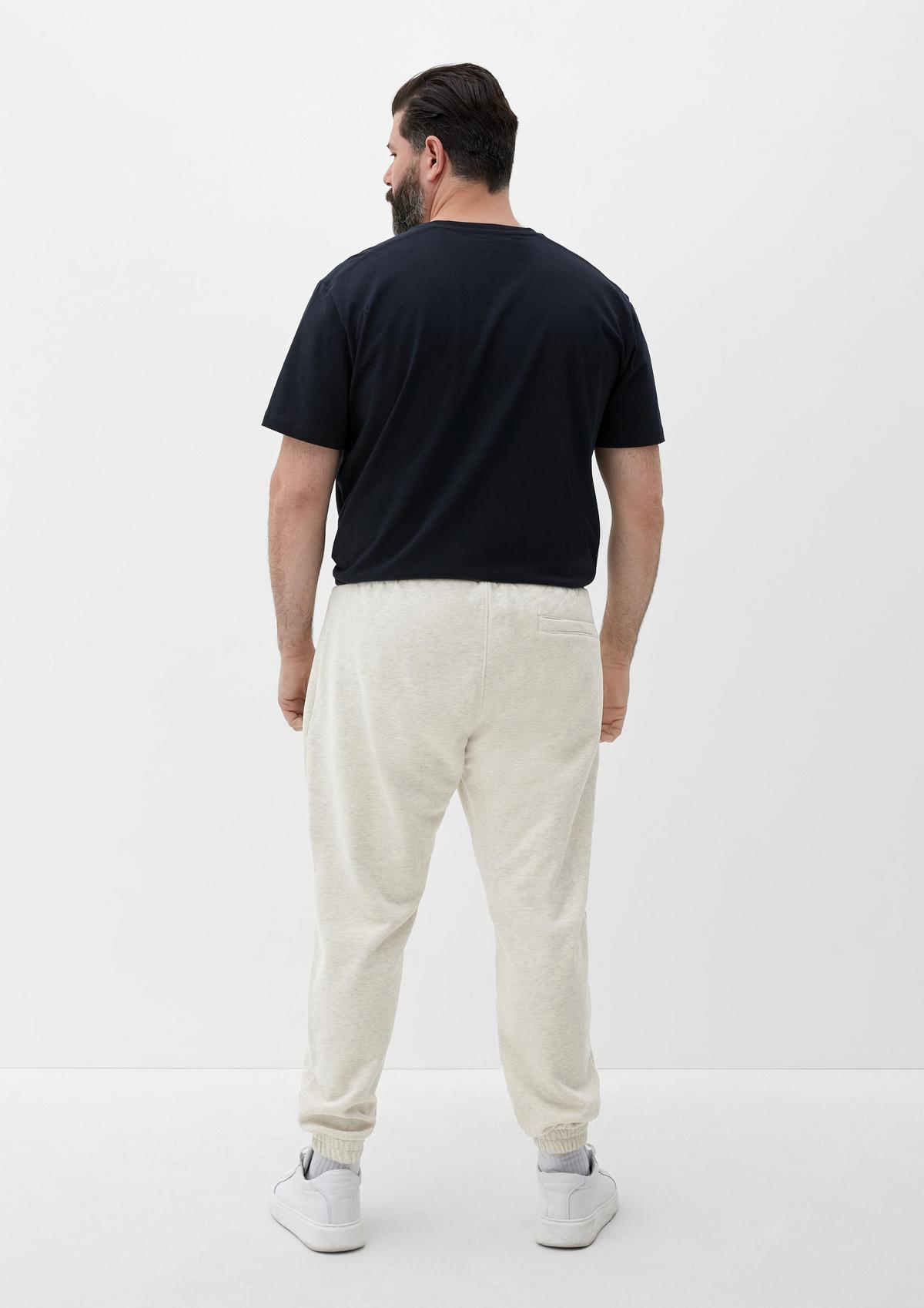 s.Oliver Relaxed : pantalon de jogging en coton mélangé
