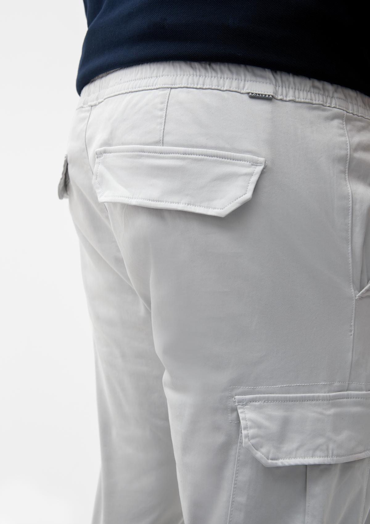 s.Oliver Relaxed fit: cargo-style trousers