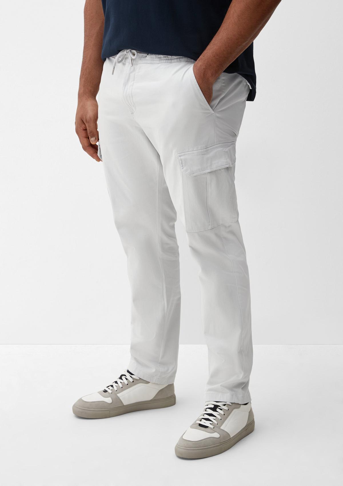 s.Oliver Relaxed fit: cargo-style trousers
