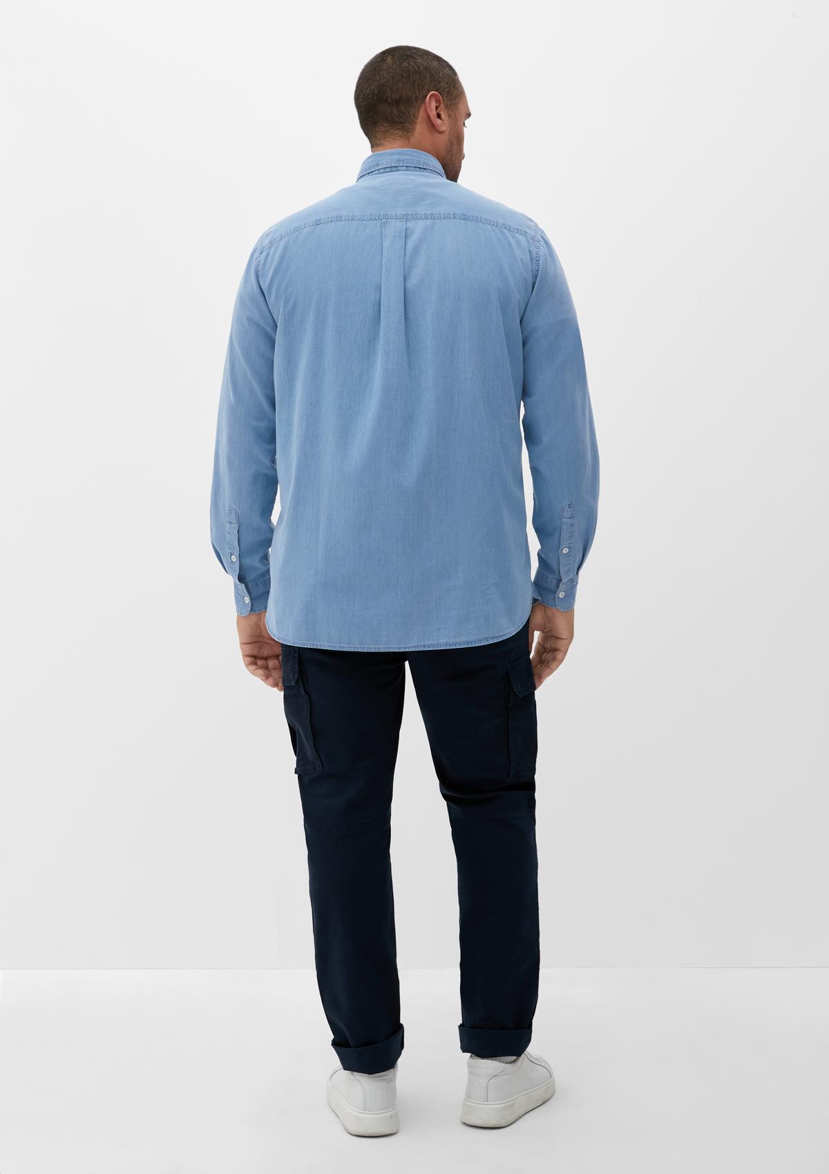 s.Oliver Regular fit: cotton denim shirt