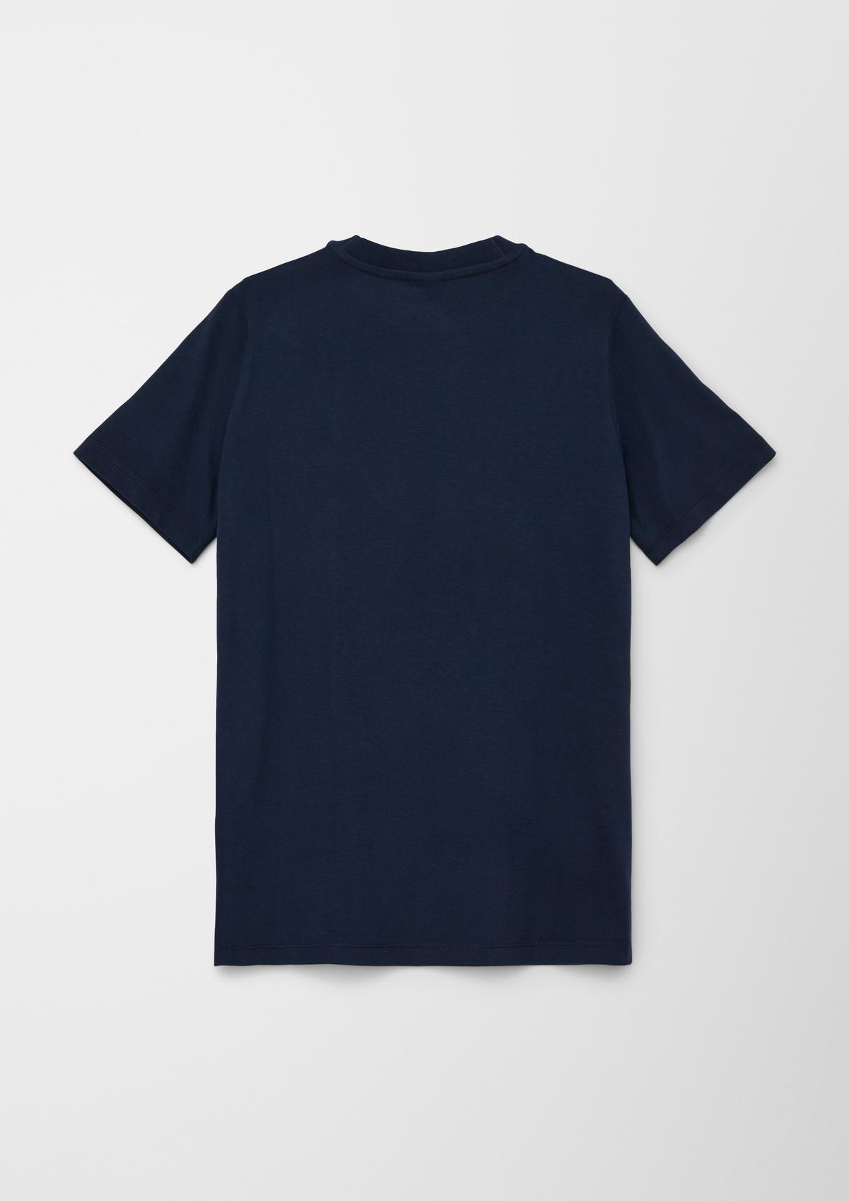 s.Oliver T-shirt à motif intarsia