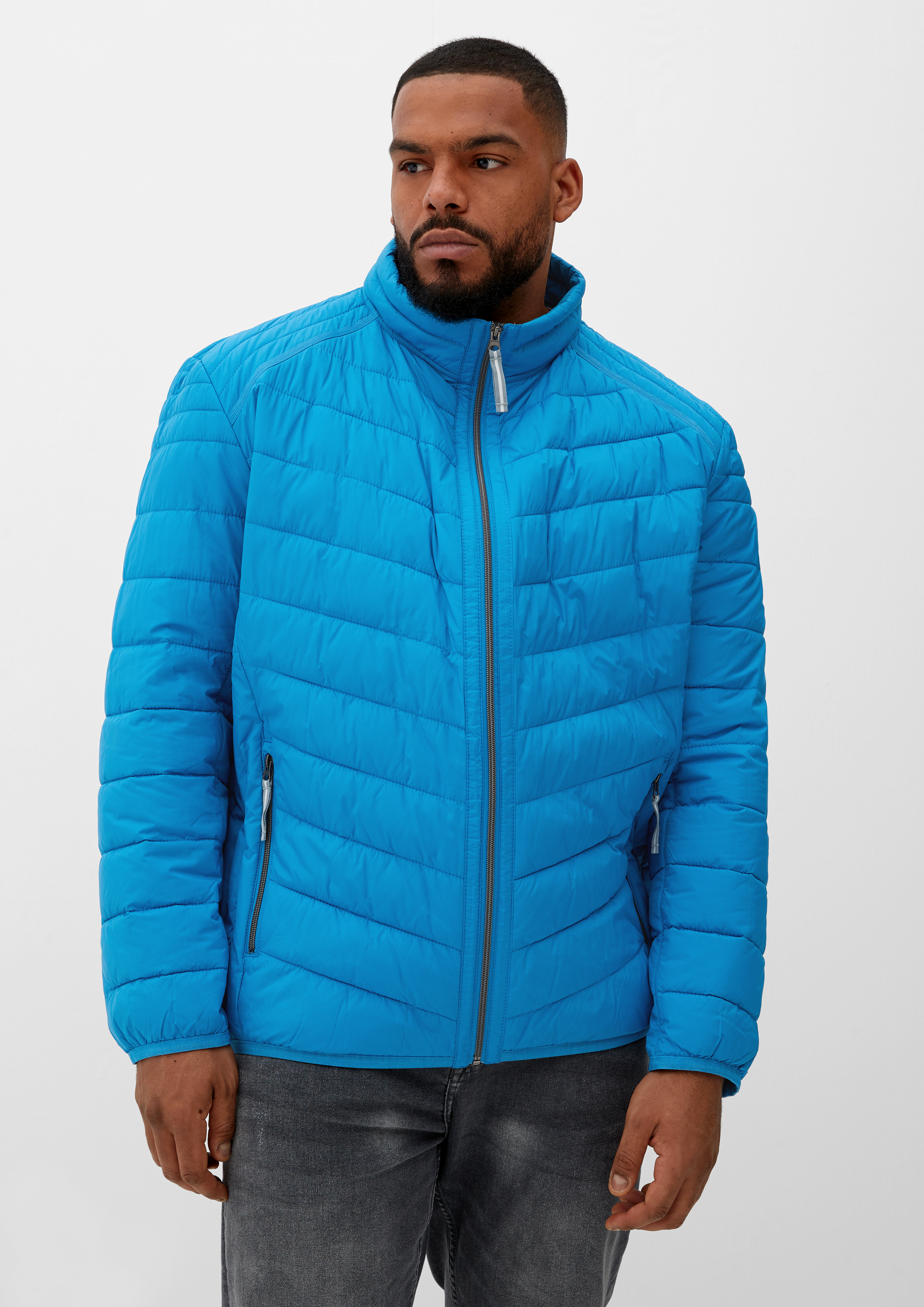 Half zip best sale down jacket