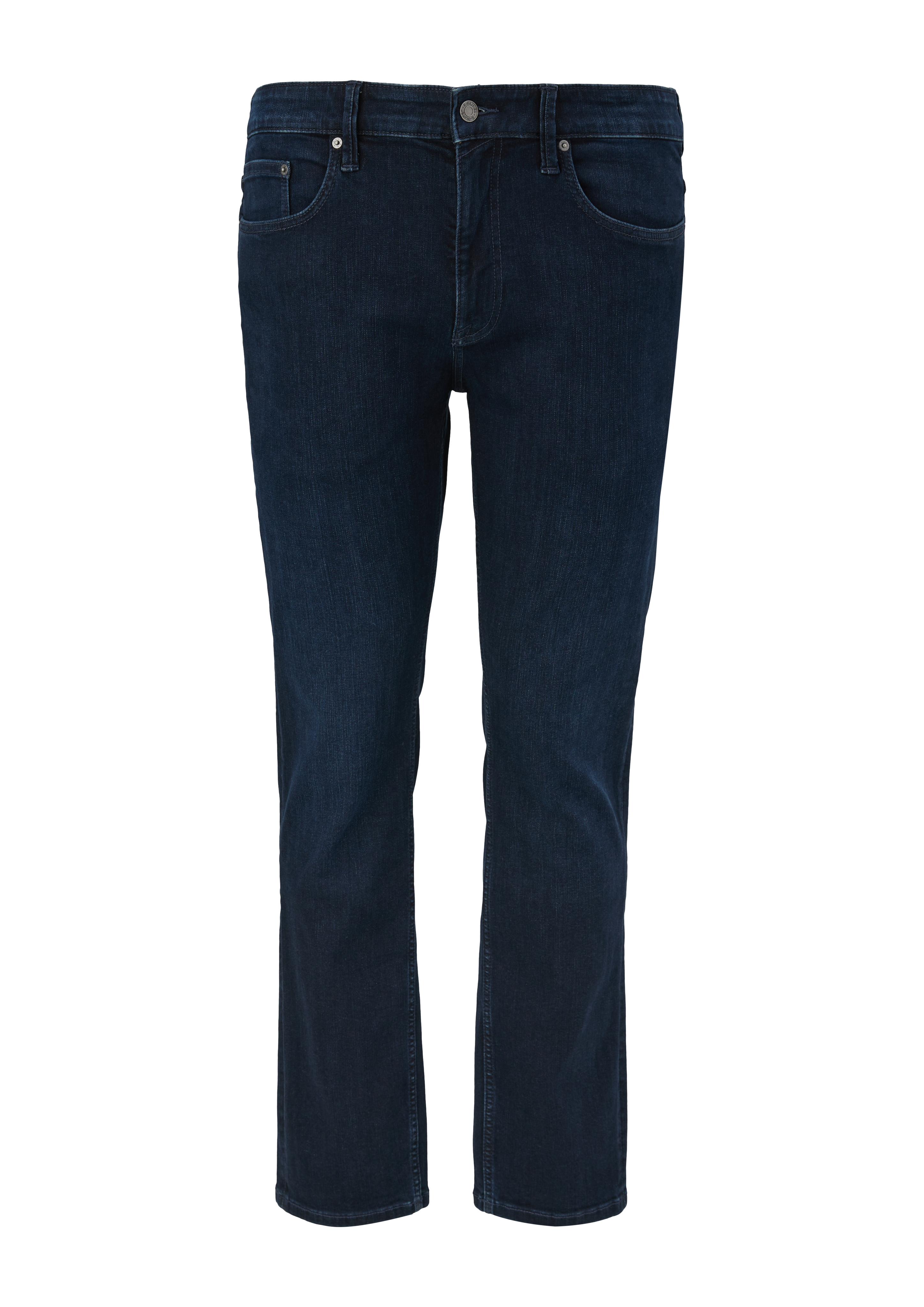 s.Oliver - Jeans Casby / Relaxed Fit / Mid Rise / Straight Leg, Herren, blau