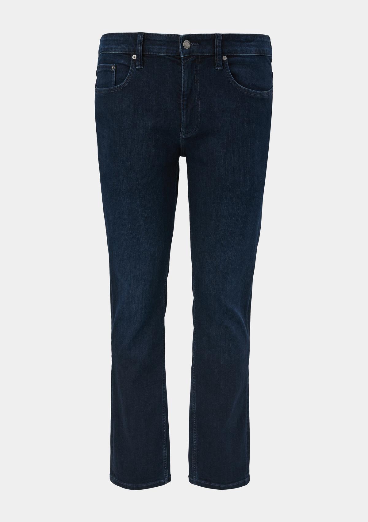 s.Oliver Jeans hlače Casby/kroj Relaxed Fit/Mid Rise/ravne hlačnice