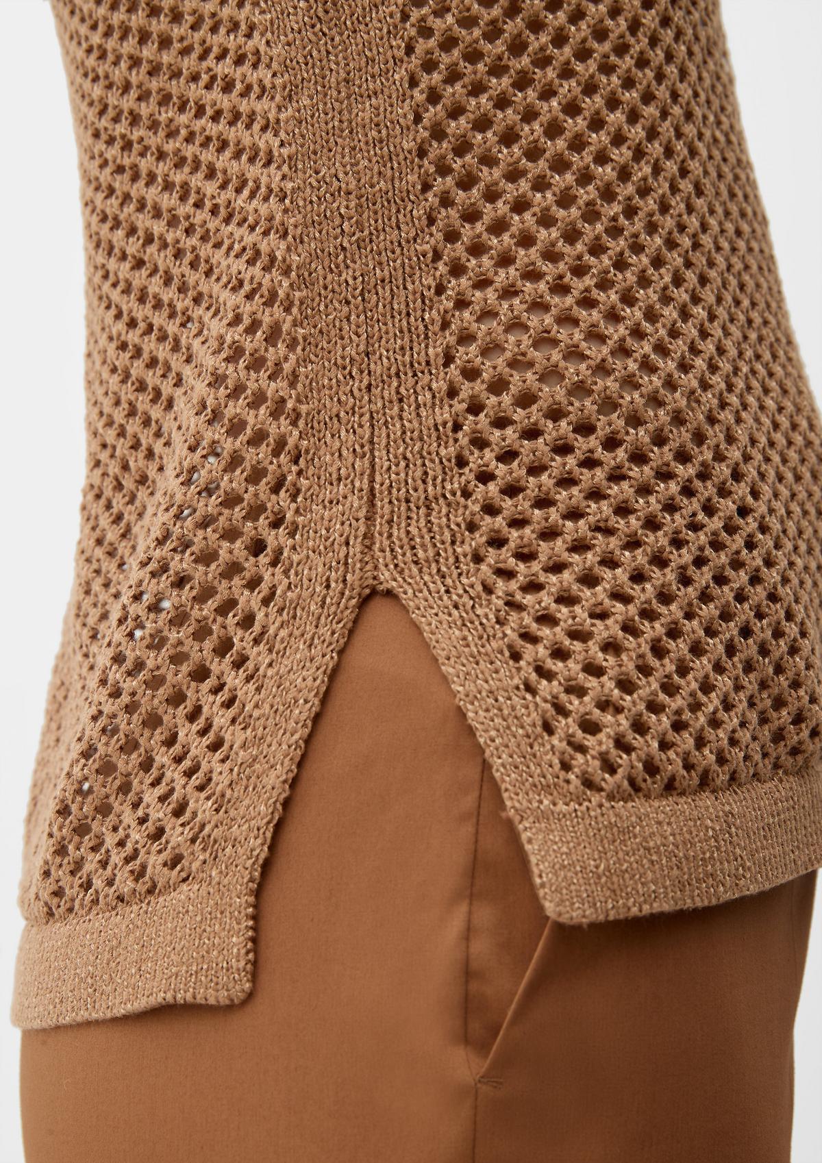 s.Oliver Knitted top with a V-neckline
