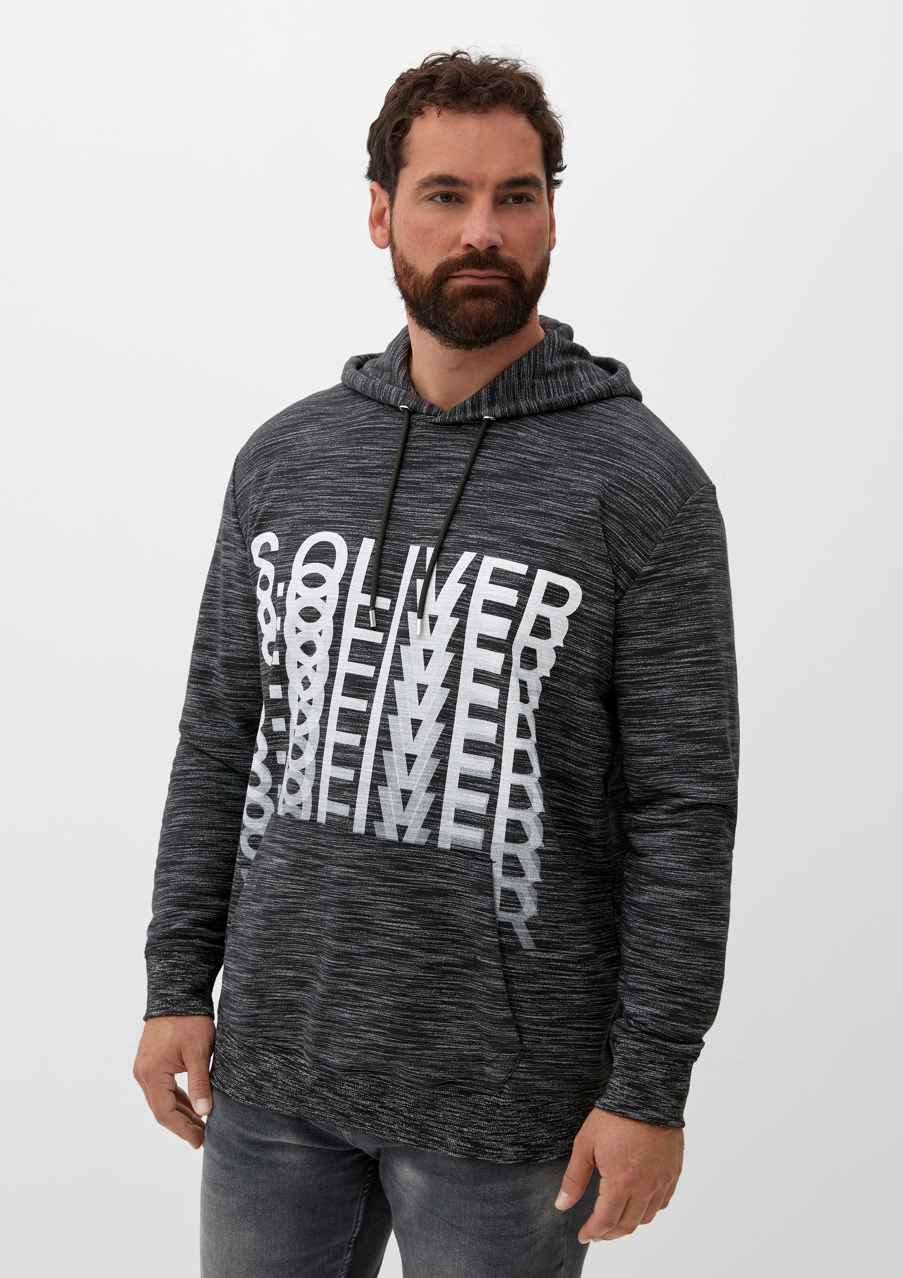 S.Oliver Hoodie mit Frontprint