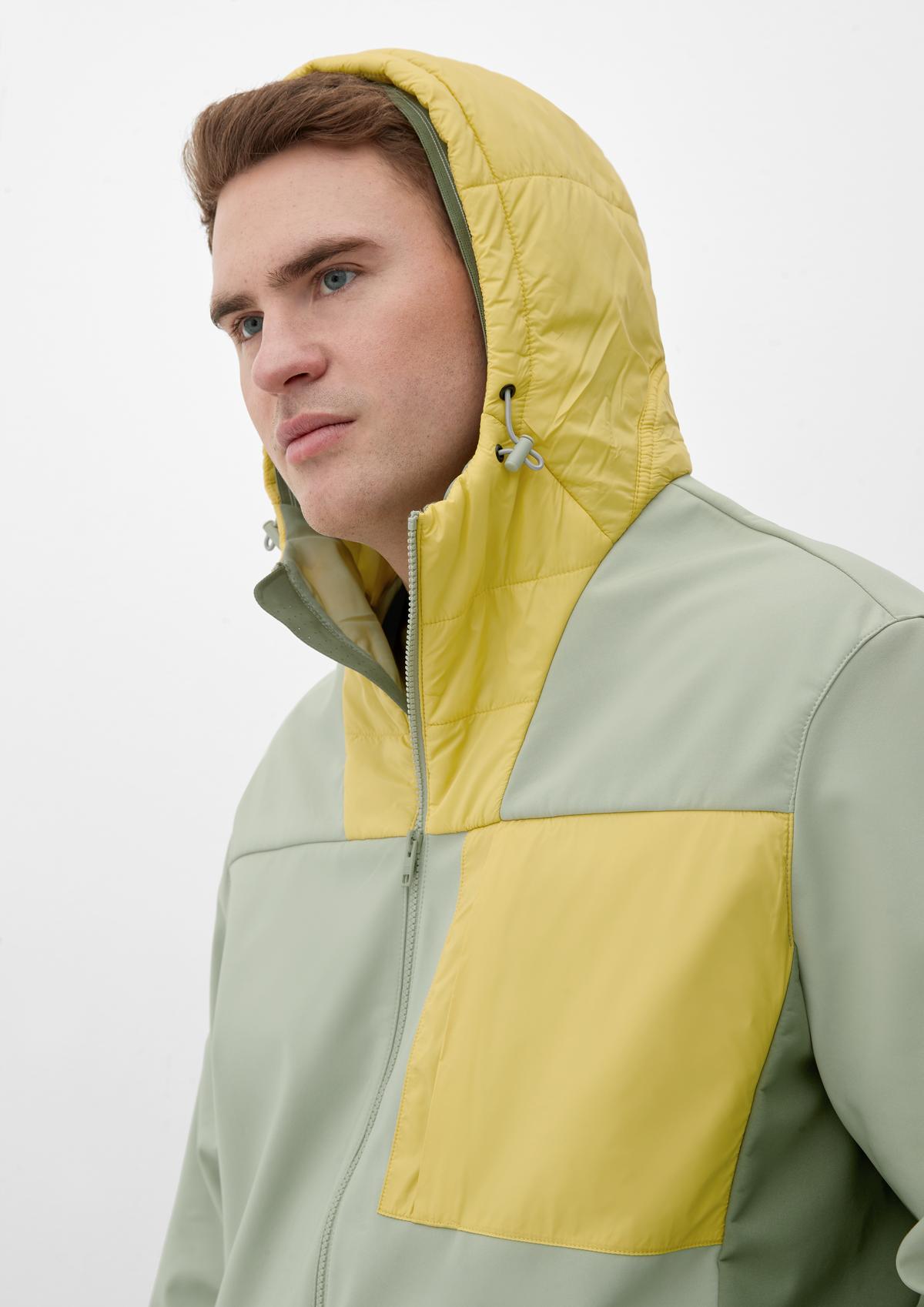 s.Oliver Softshell jacket with fleece lining