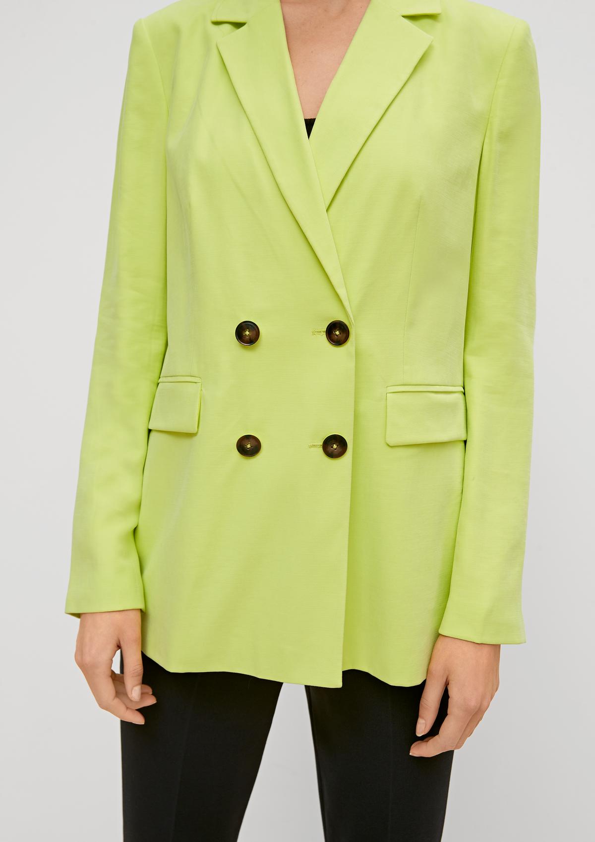 comma Blazer with decorative buttons