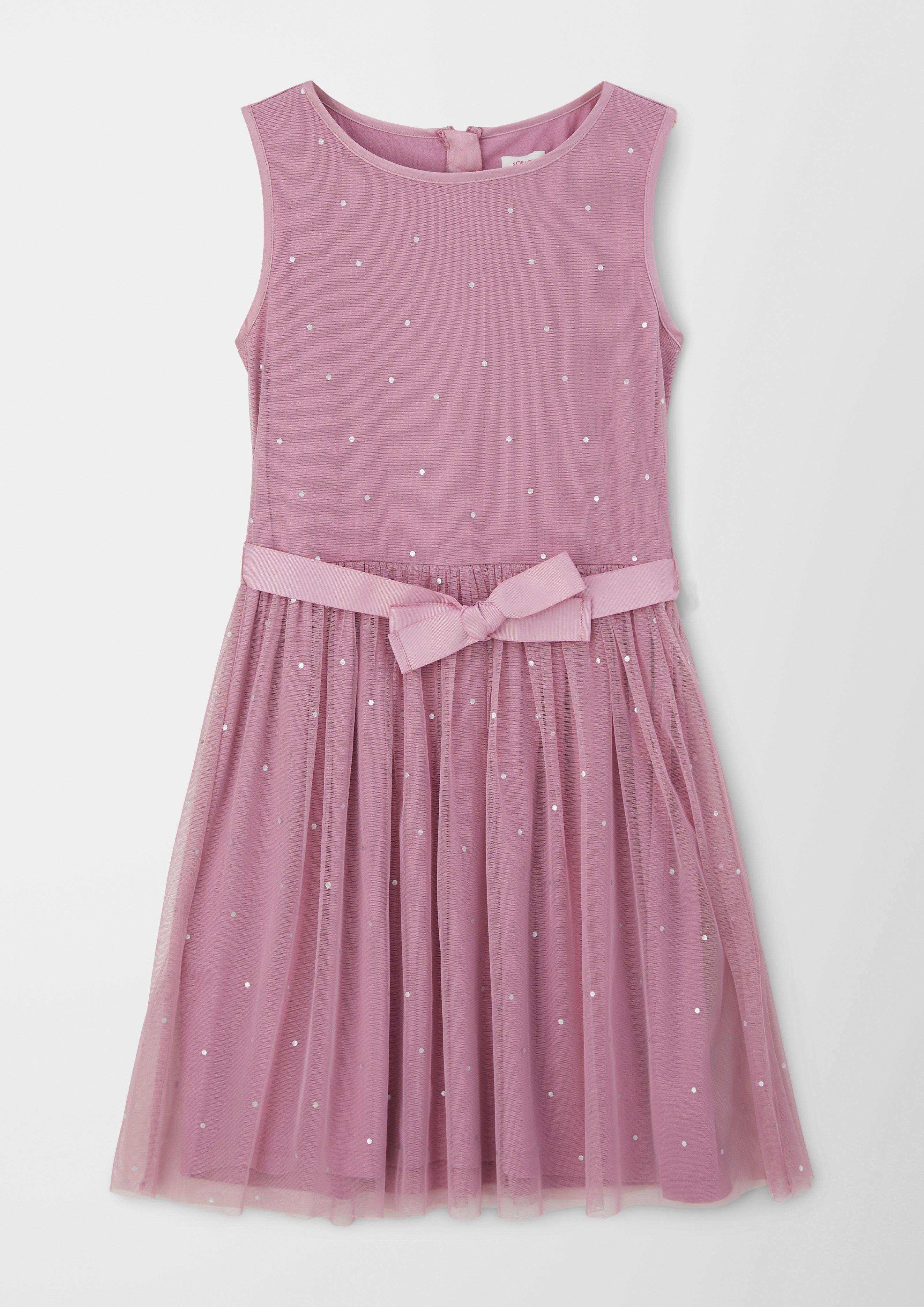 Evening Dress Dusty Pink S Oliver