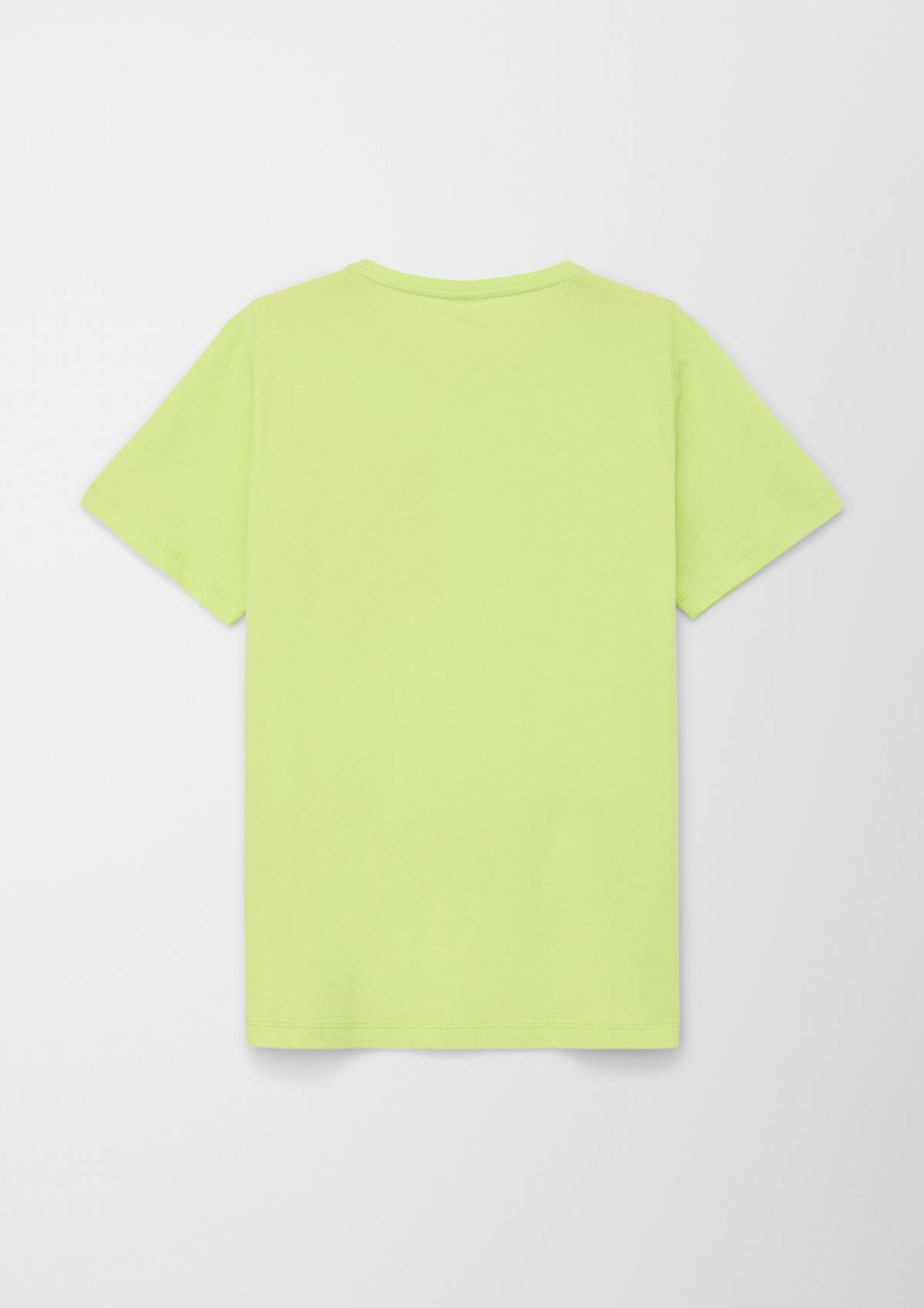 s.Oliver T-shirt with chest pocket