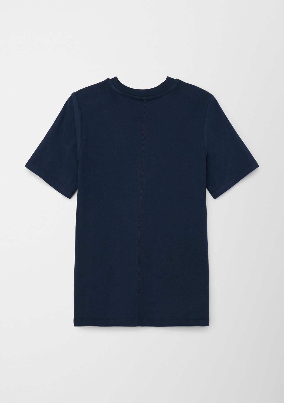 s.Oliver T-Shirt im Fabricmix