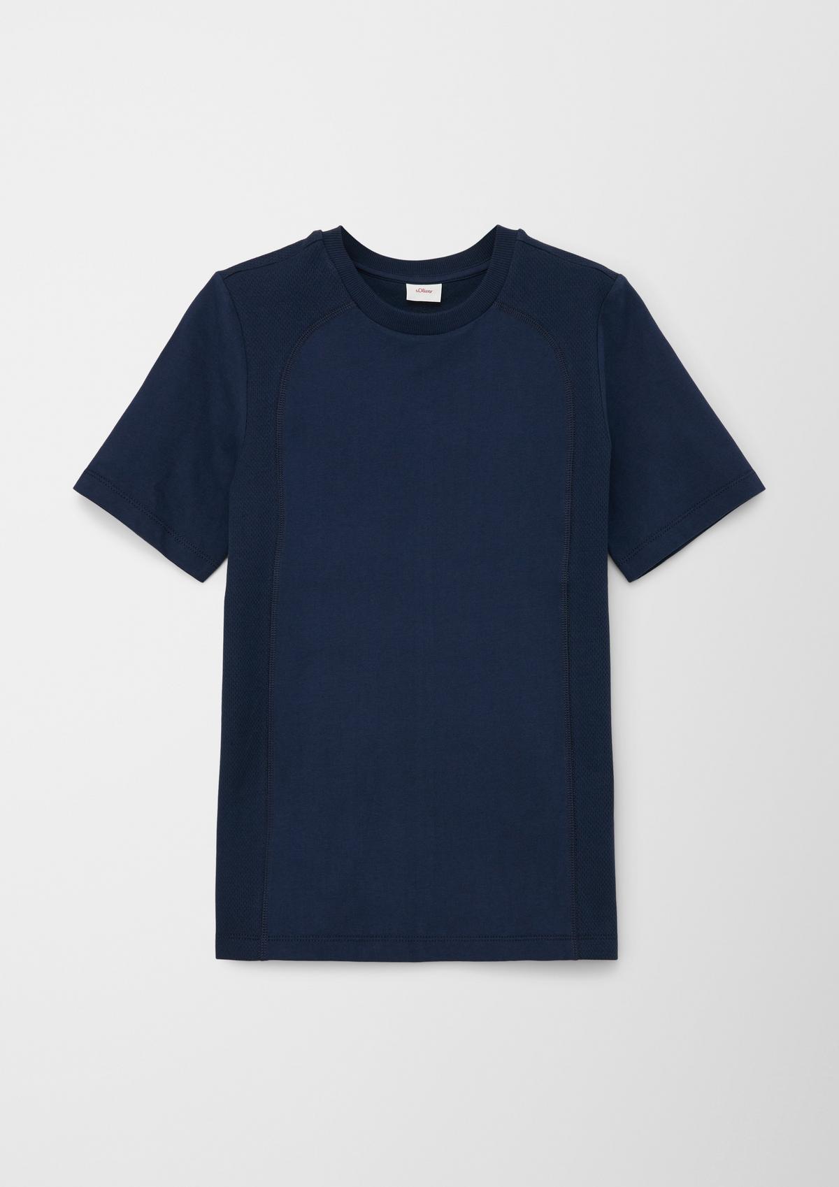 s.Oliver T-Shirt im Fabricmix