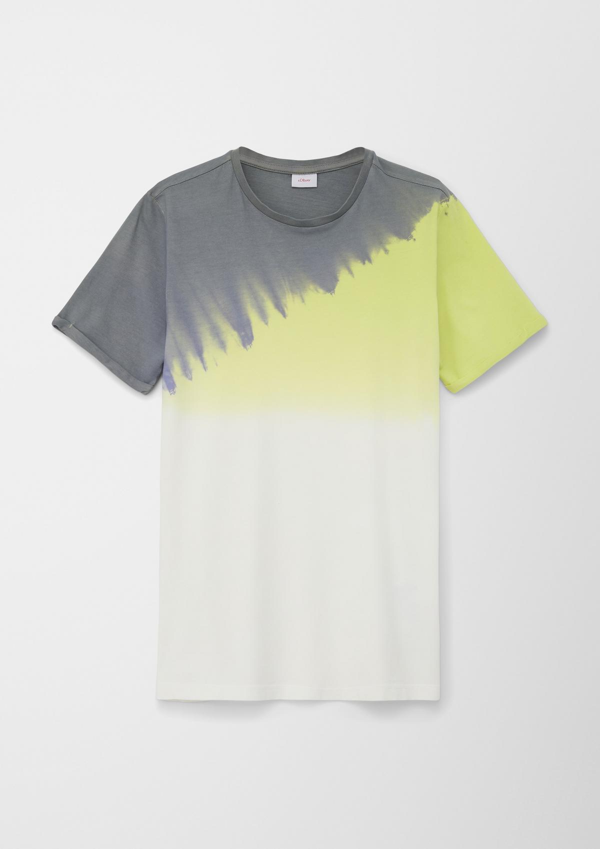 Tričko s barvením Dip Dye